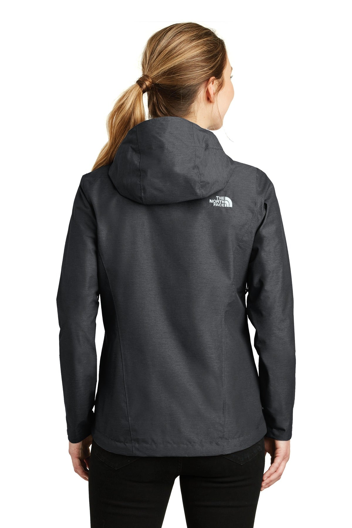 Back Model TNF Dark Grey Heather