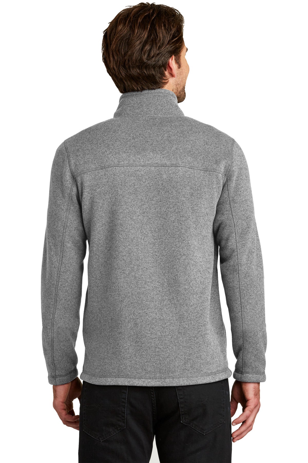 Back Model TNF Medium Grey Heather