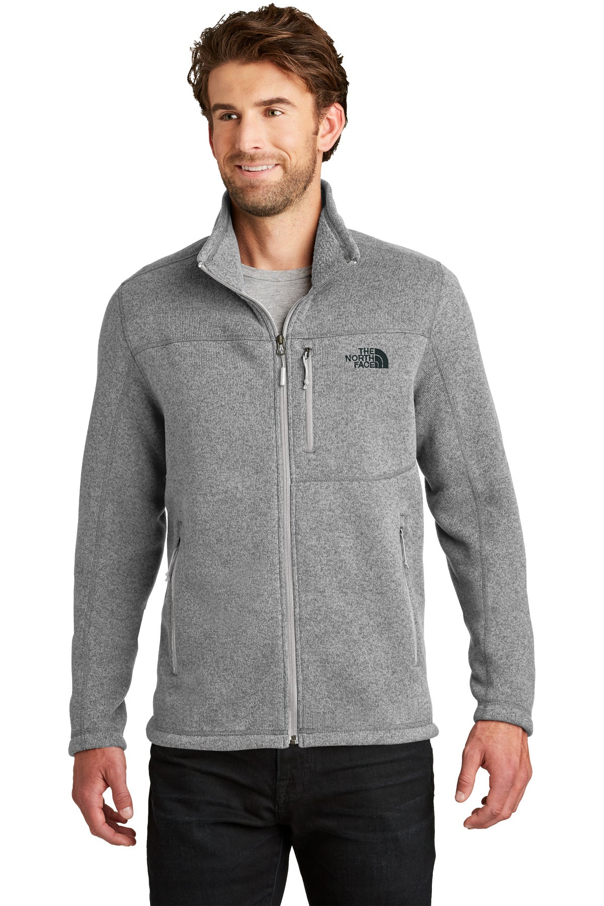 Model TNF Medium Grey Heather