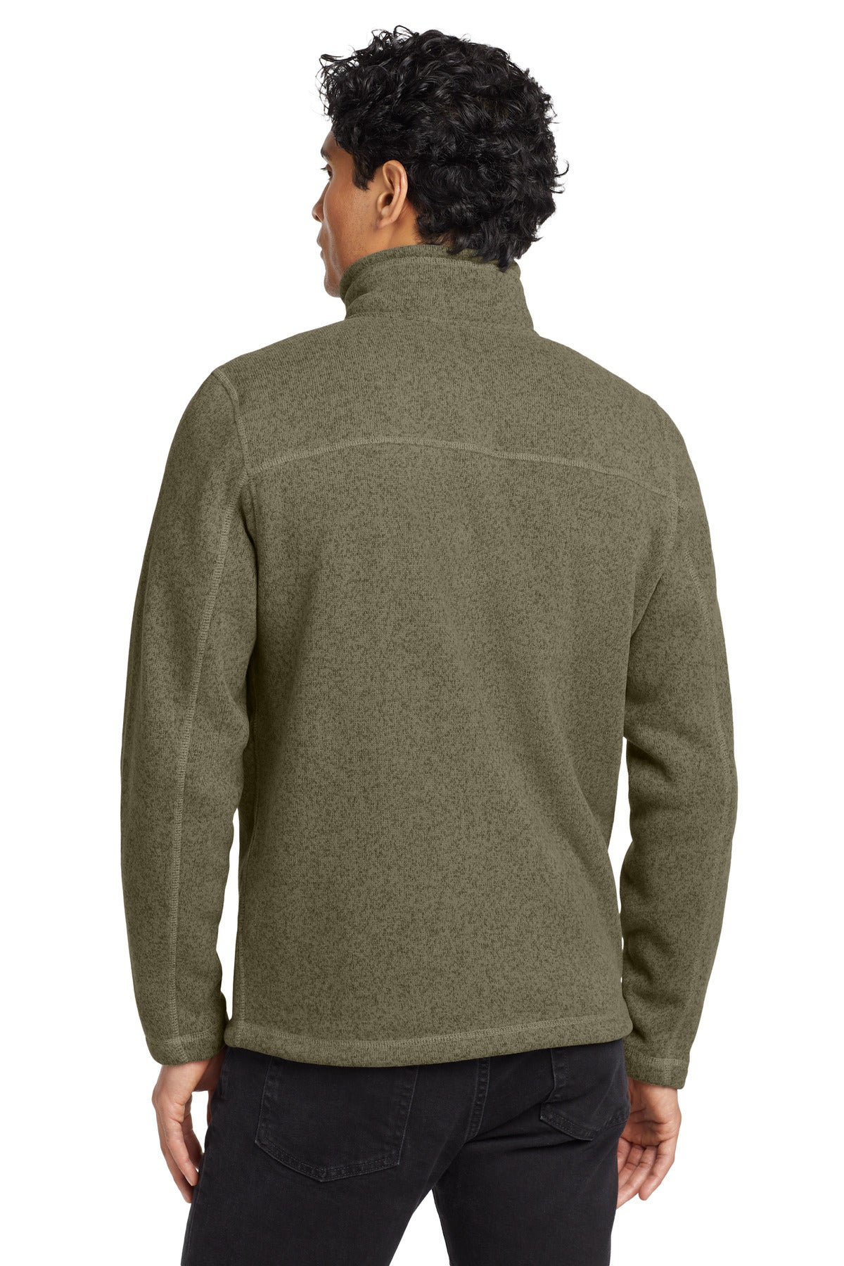 Back Model New Taupe Green Heather