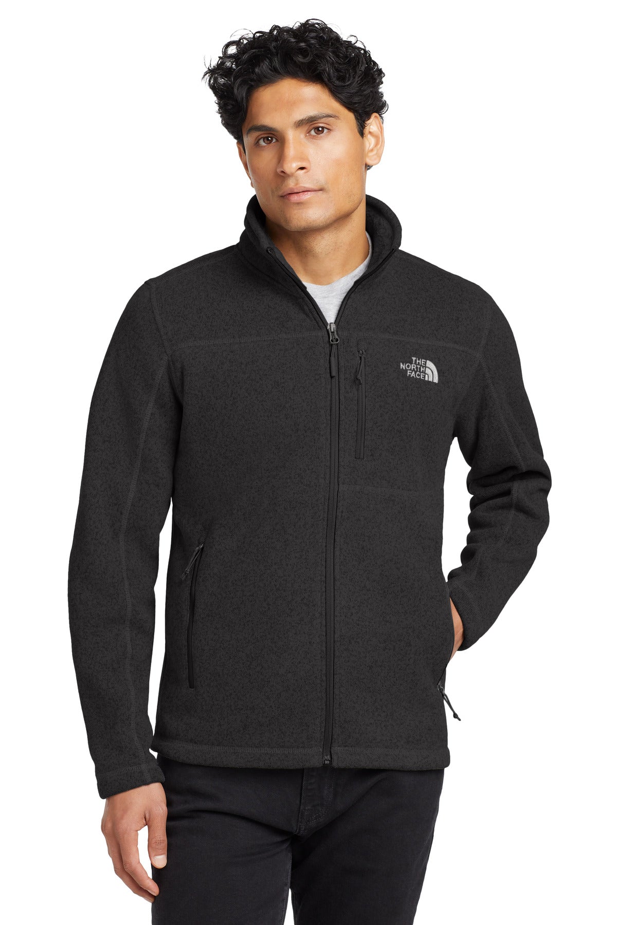Model TNF Black Heather