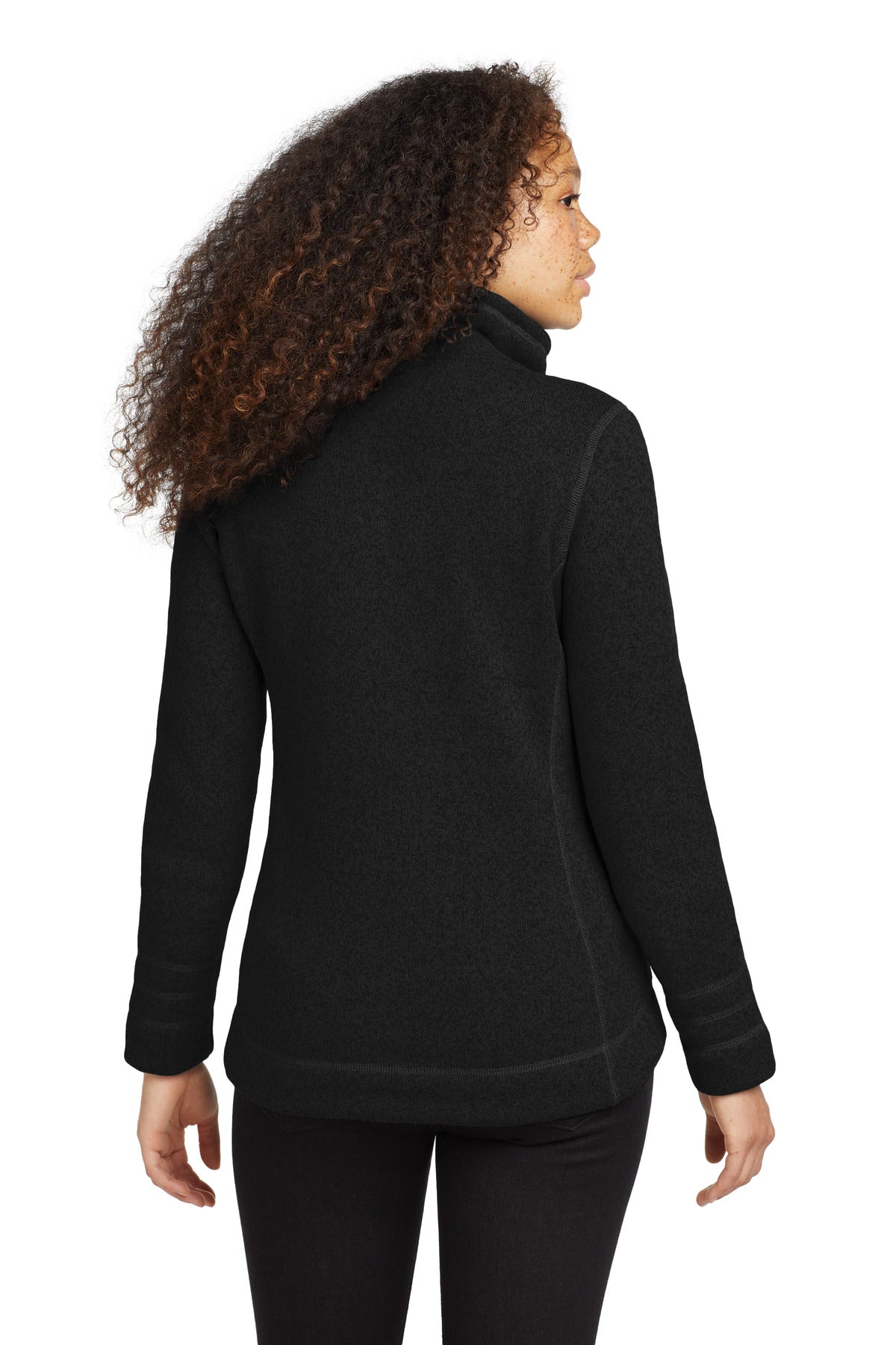 Back Model TNF Black Heather