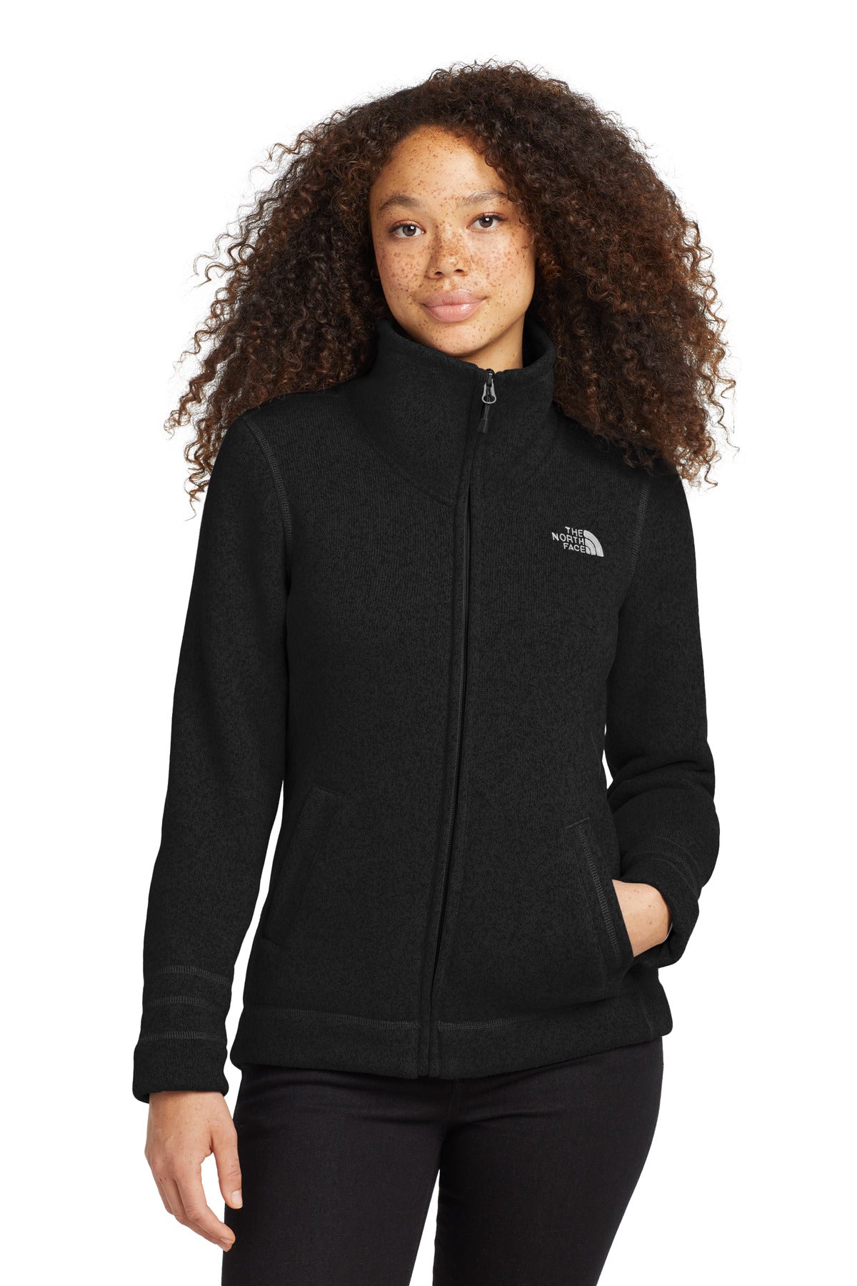 Model TNF Black Heather