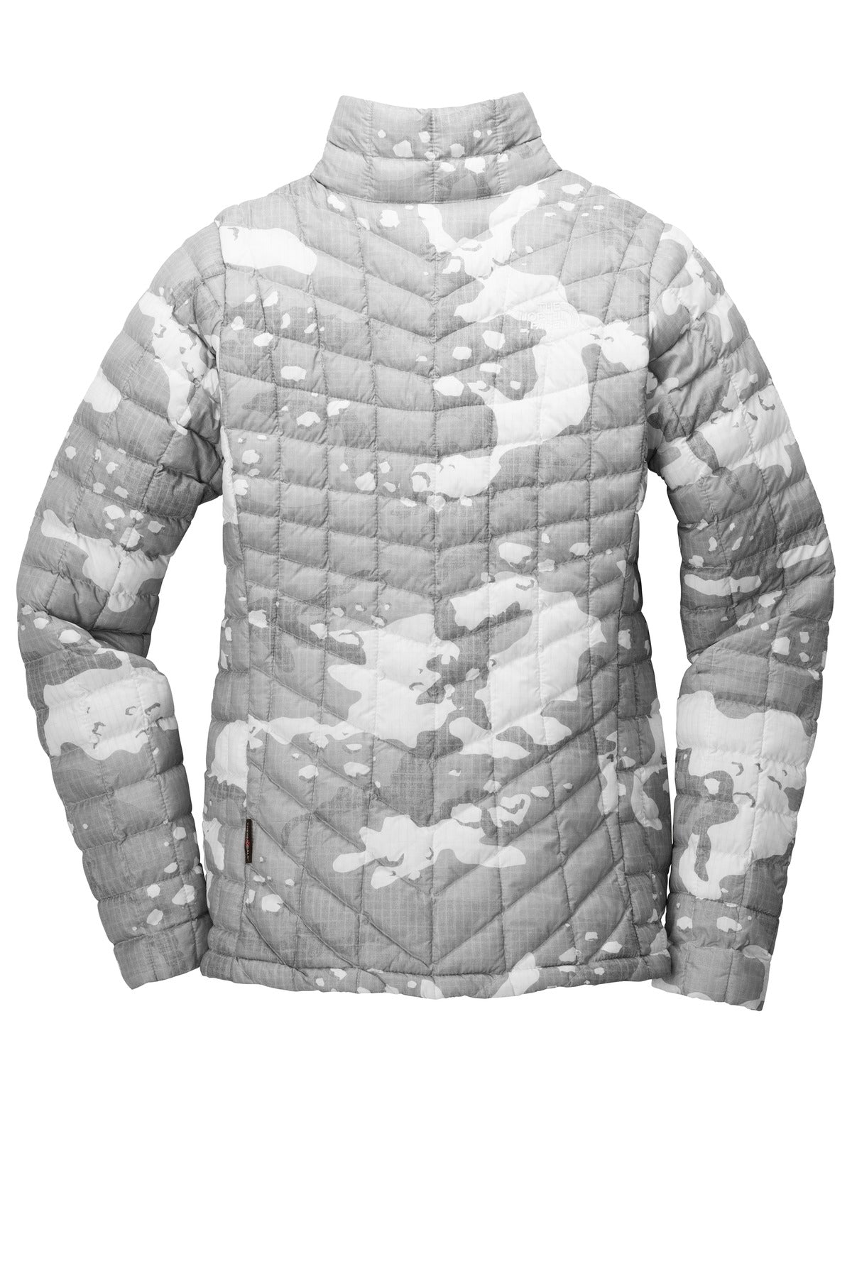 Back Product TNF White Woodchip Print
