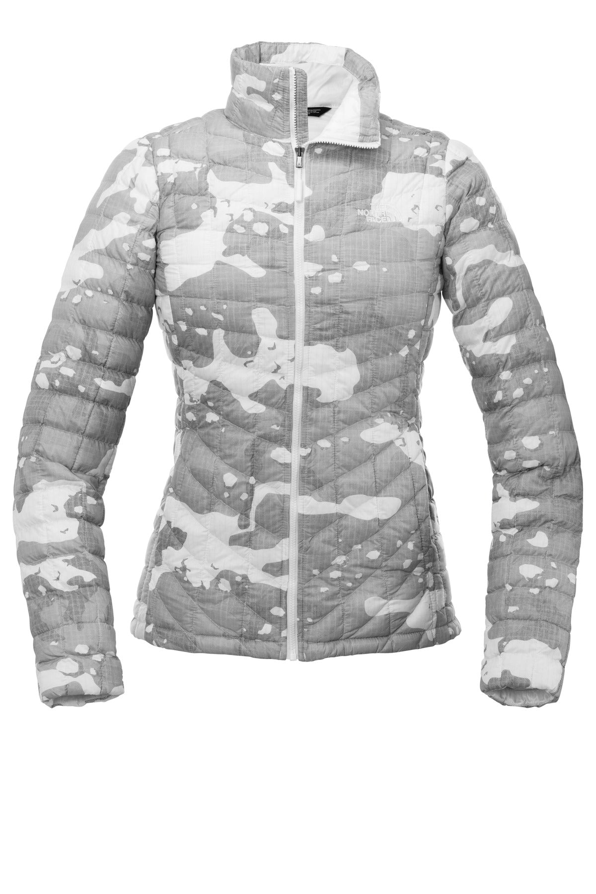 Product TNF White Woodchip Print