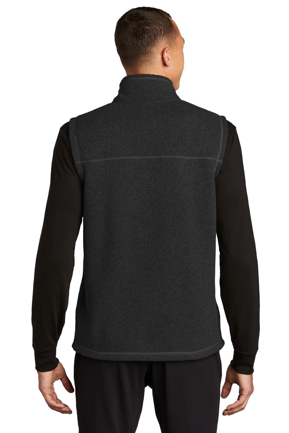 Back Model TNF Black Heather