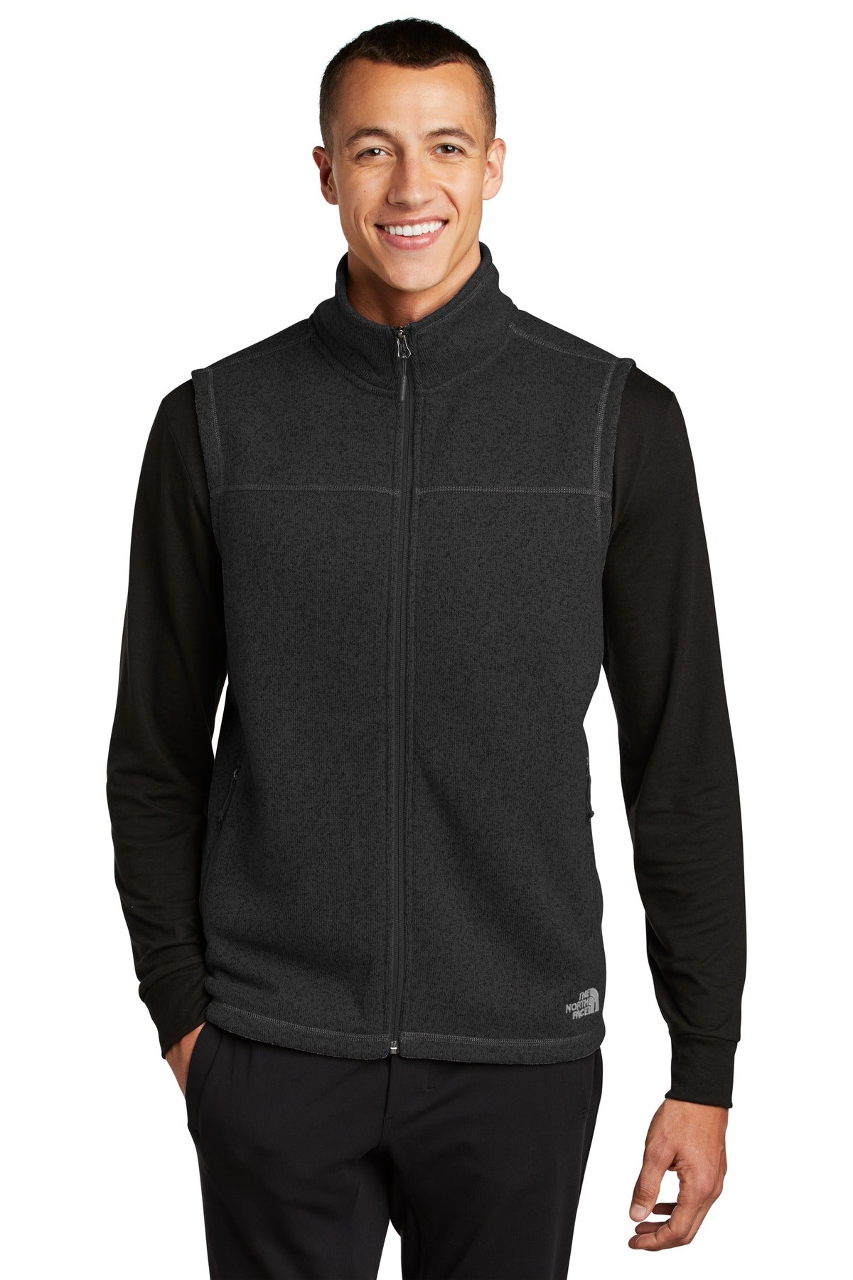 Model TNF Black Heather