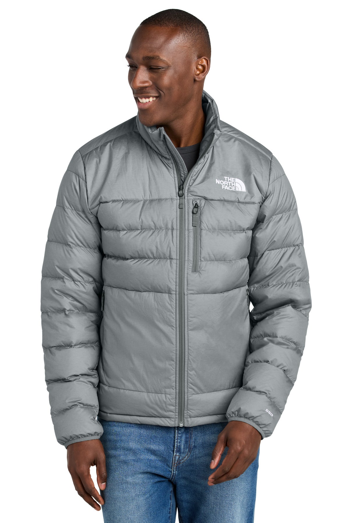 Model TNF Medium Grey Heather