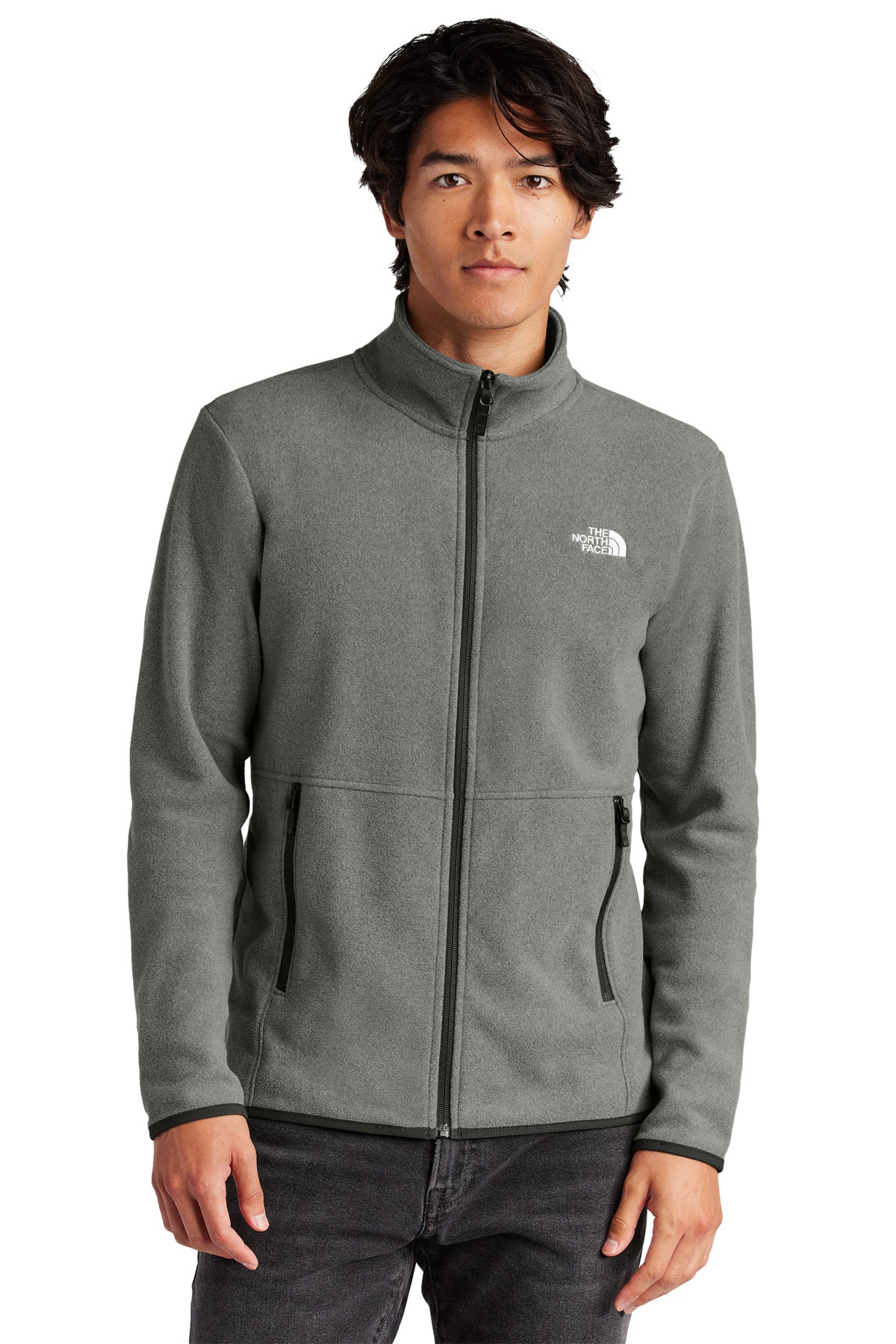 Model TNF Medium Grey Heather