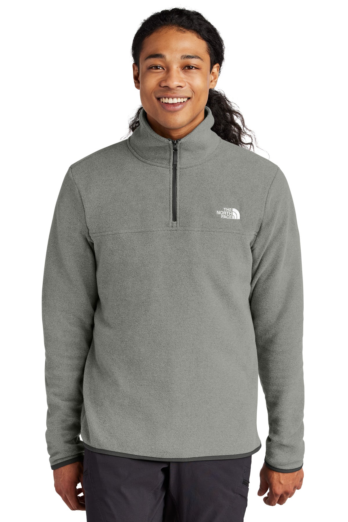 Model TNF Medium Grey Heather