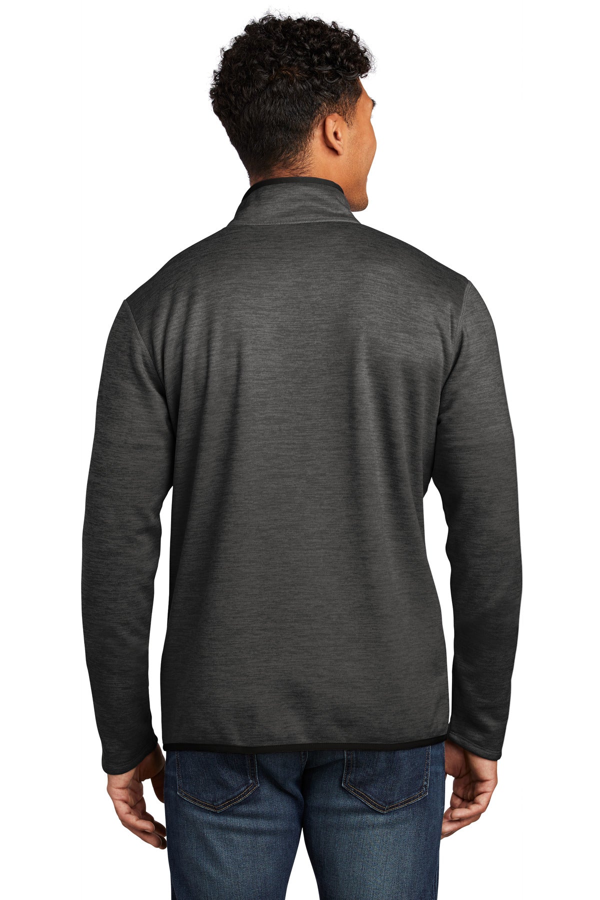 Back Model TNF Dark Grey Heather