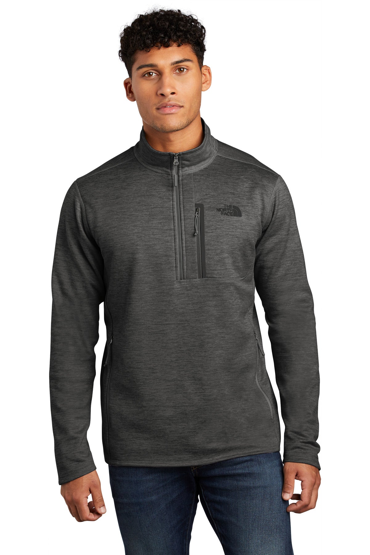 Model TNF Dark Grey Heather
