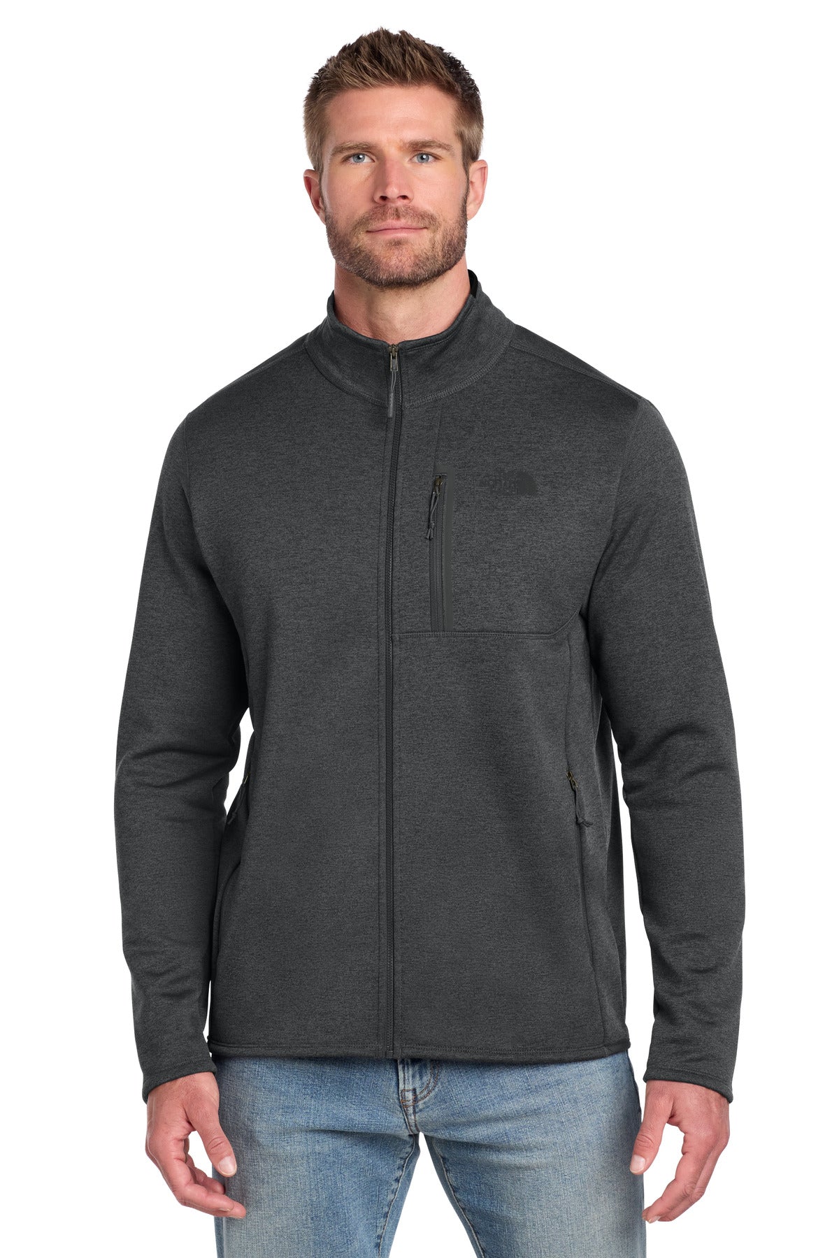 Model TNF Dark Grey Heather