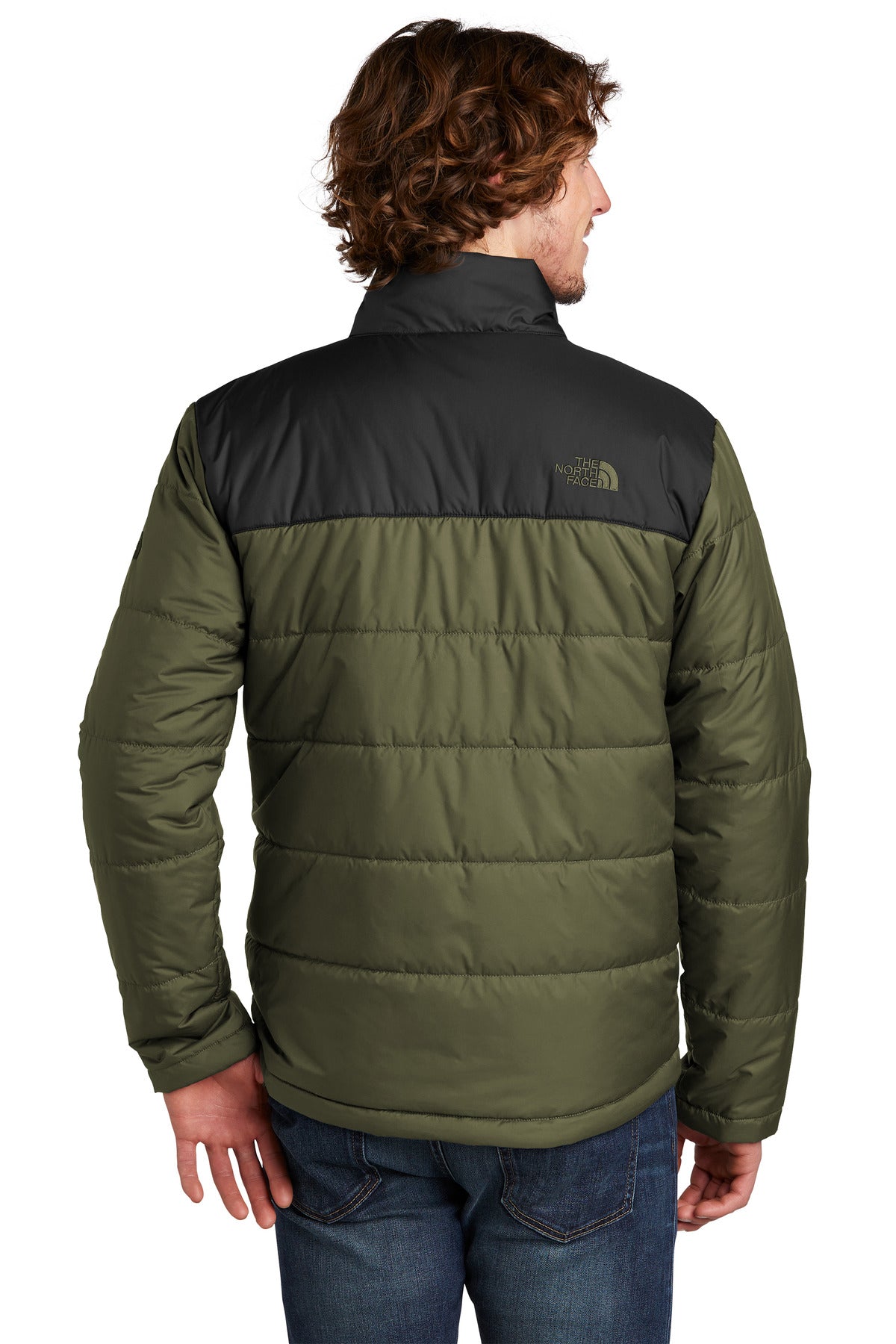 Back Model Burnt Olive Green