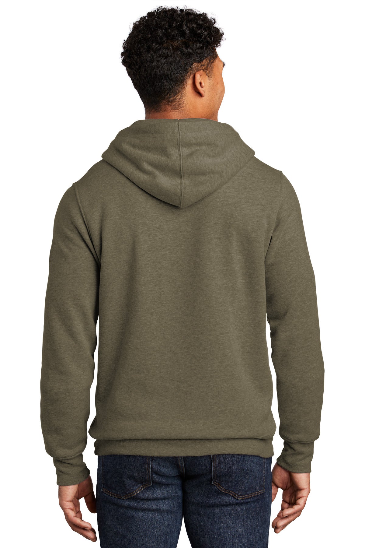 Back Model New Taupe Green Heather