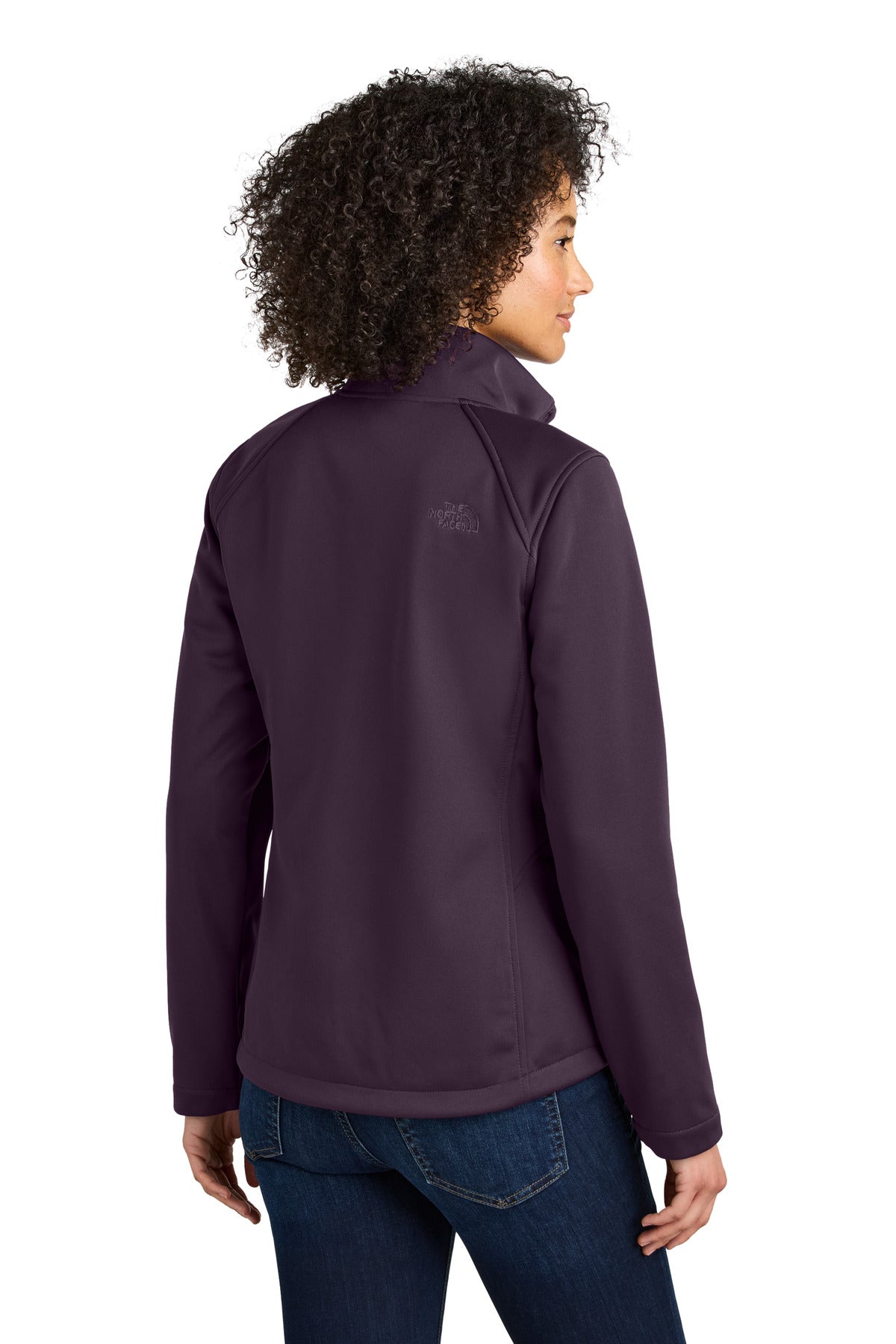 Back Model TNF Blackberry Wine