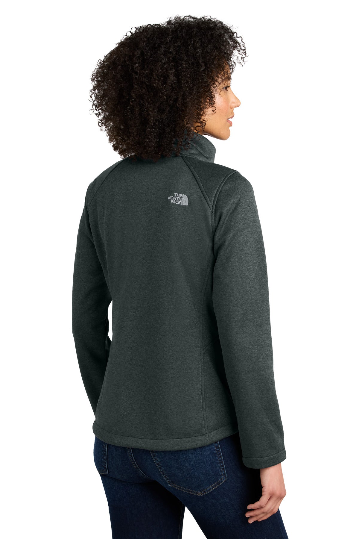 Back Model TNF Dark Grey Heather