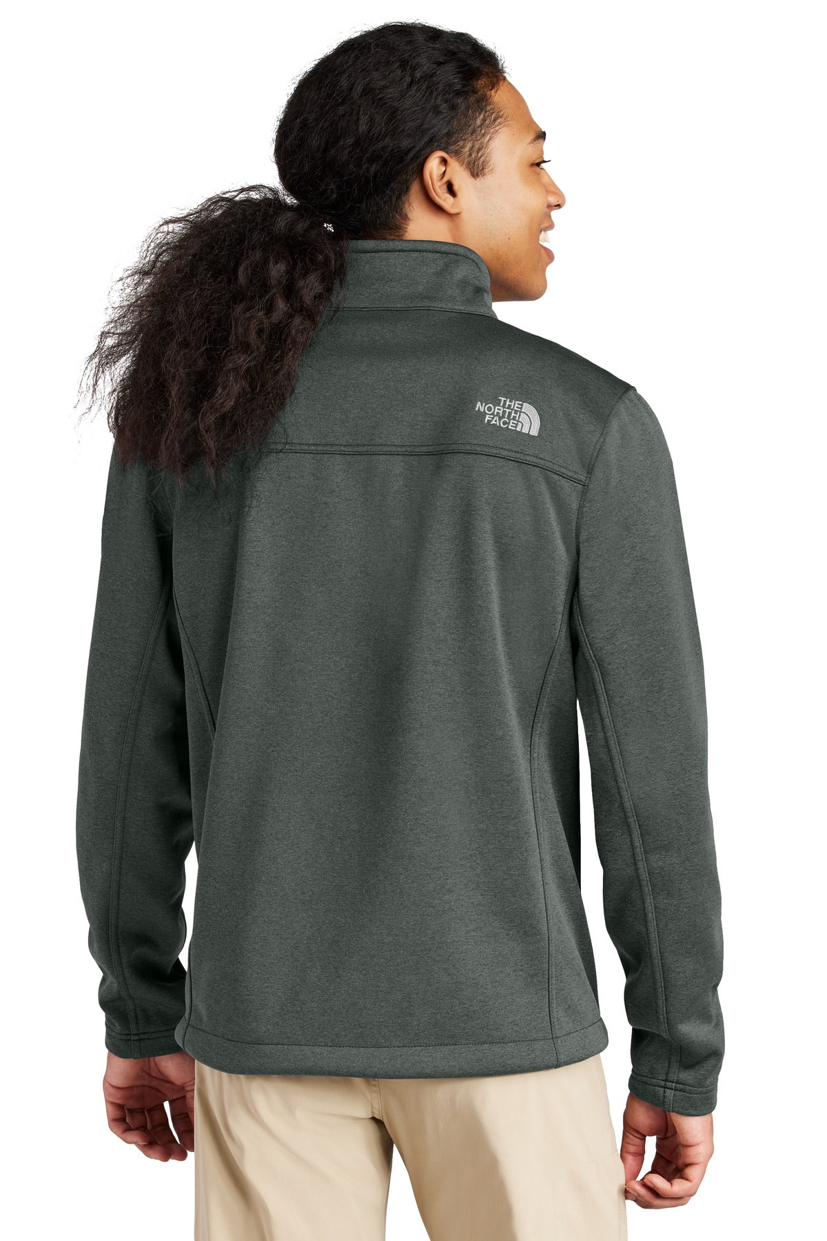 Back Model TNF Dark Grey Heather