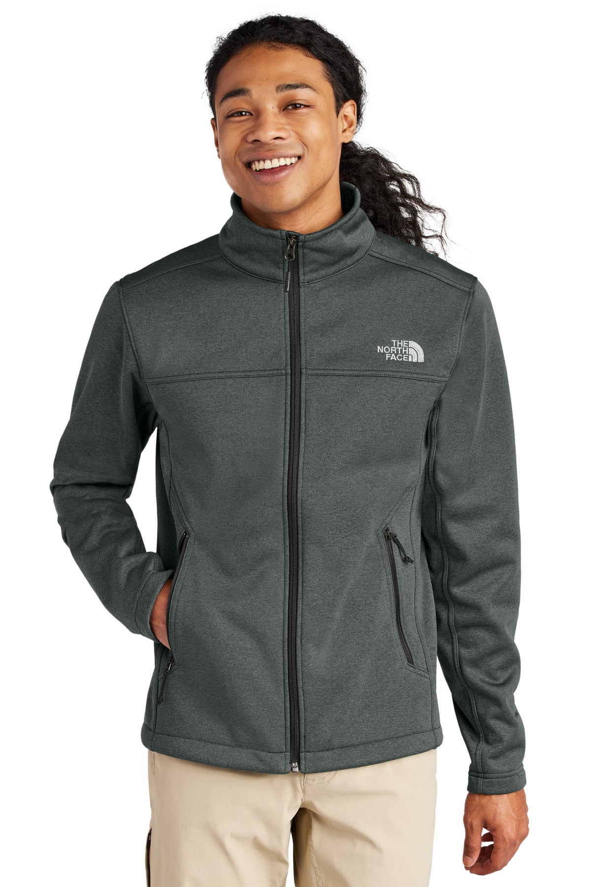 Model TNF Dark Grey Heather