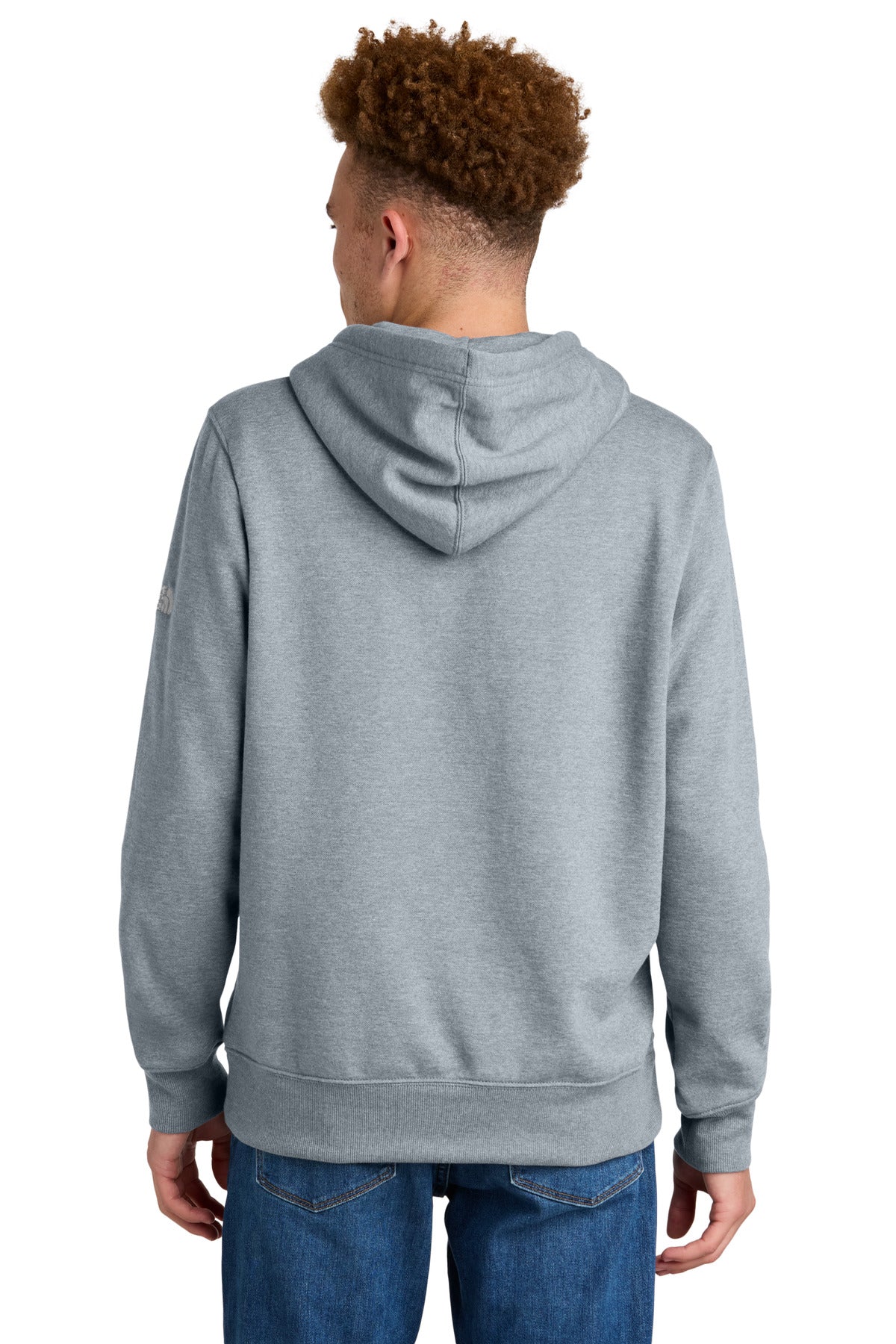 Back Model TNF Light Grey Heather