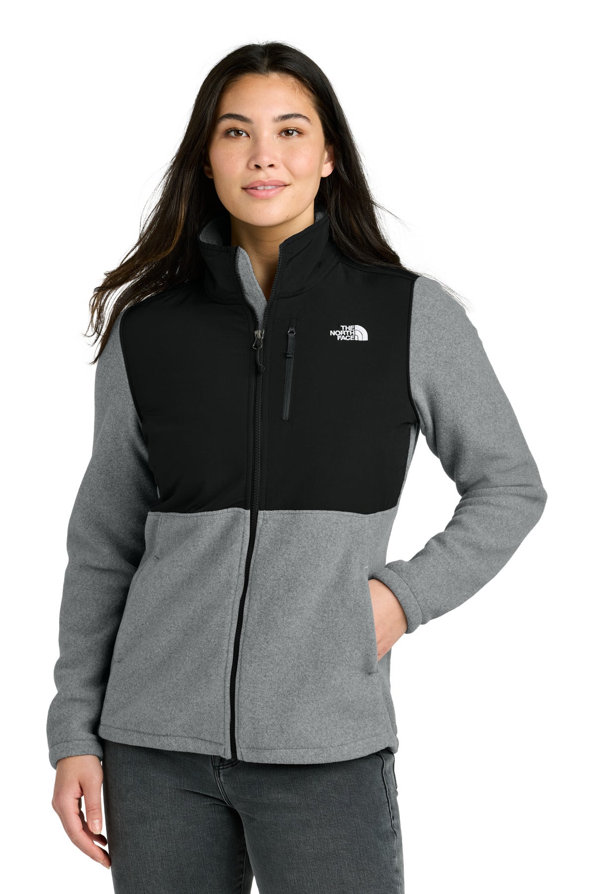 Model TNF Medium Grey Heather/ TNF Black