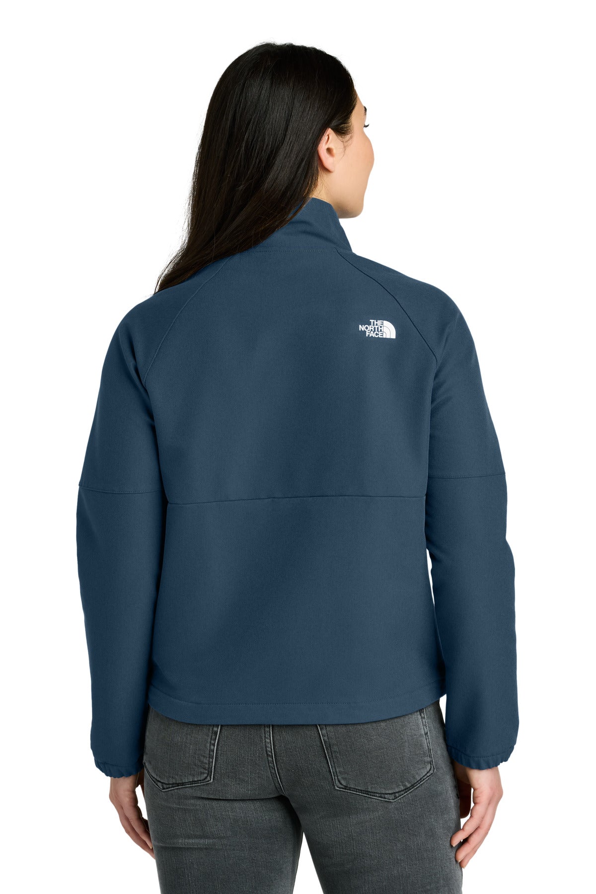 Back Model Shady Blue Dark Heather