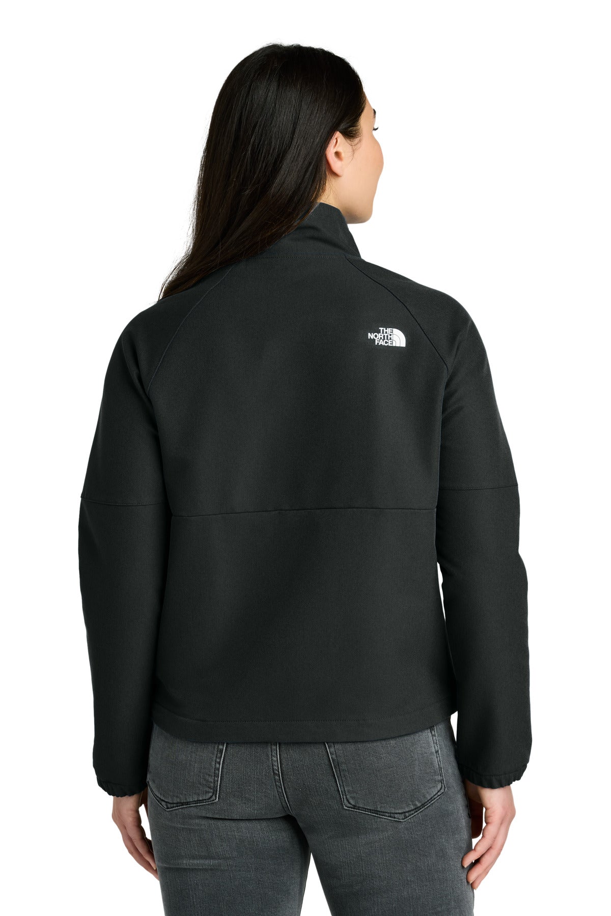 Back Model TNF Black Heather
