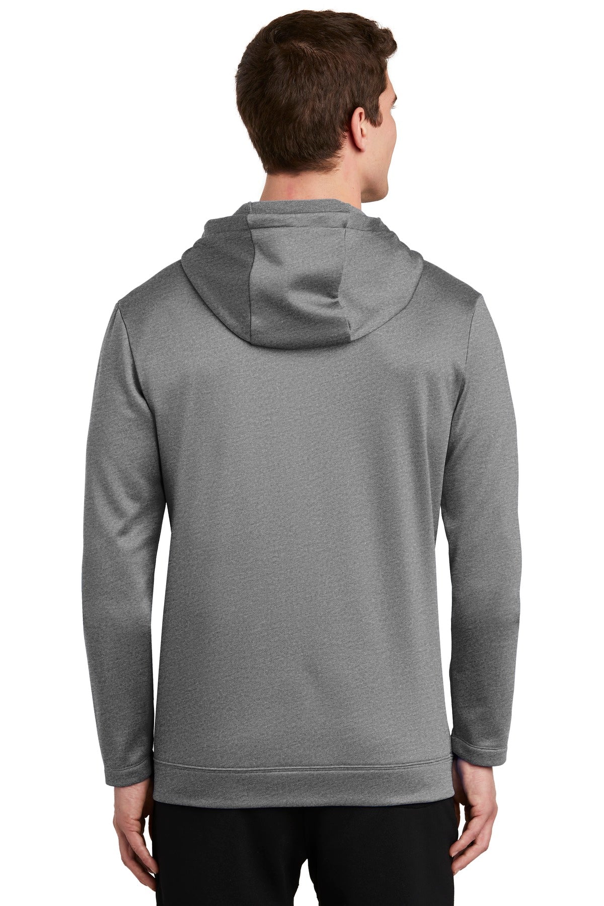 Back Model Dark Grey Heather