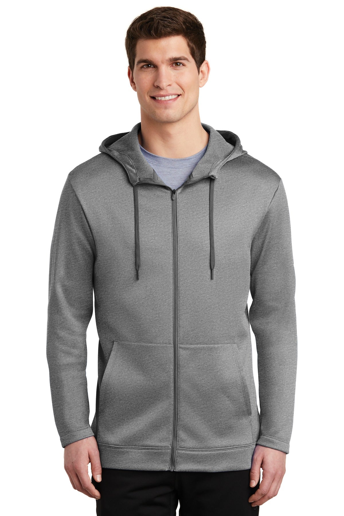 Model Dark Grey Heather