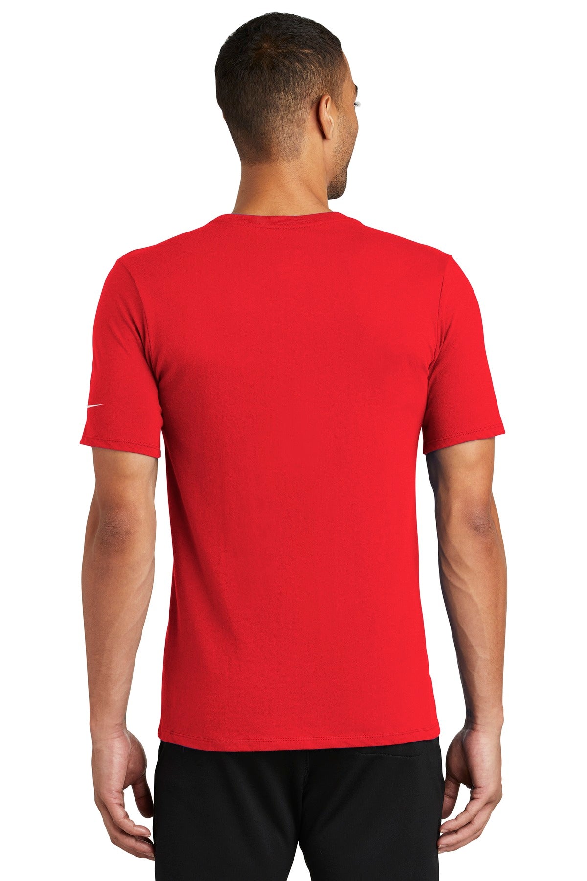 Back Model University Red