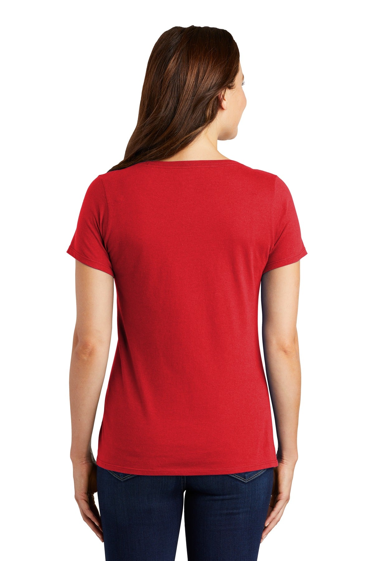 Back Model University Red