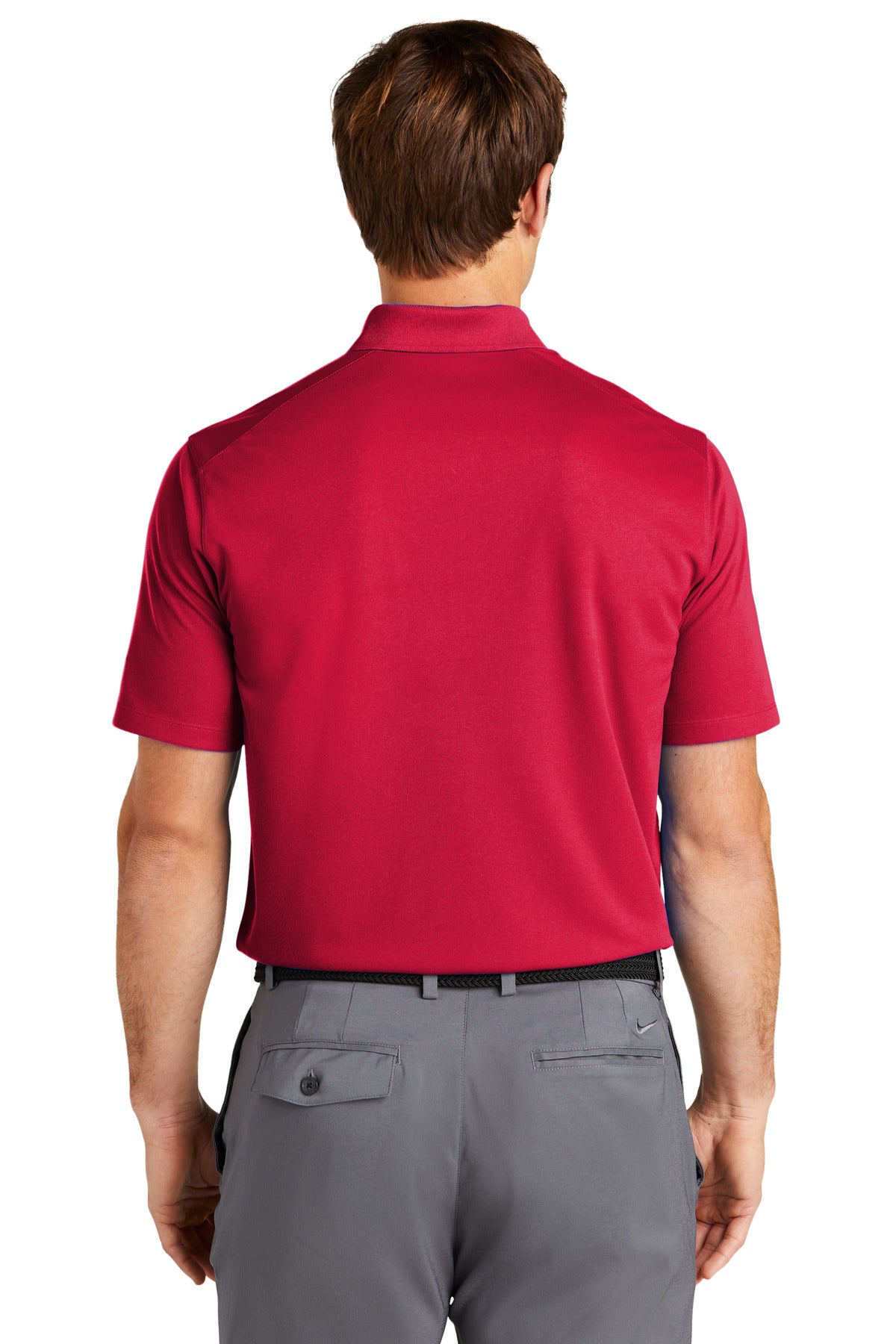 Back Model University Red