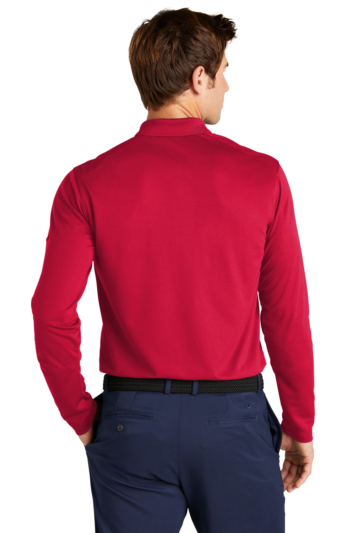 Back Model University Red