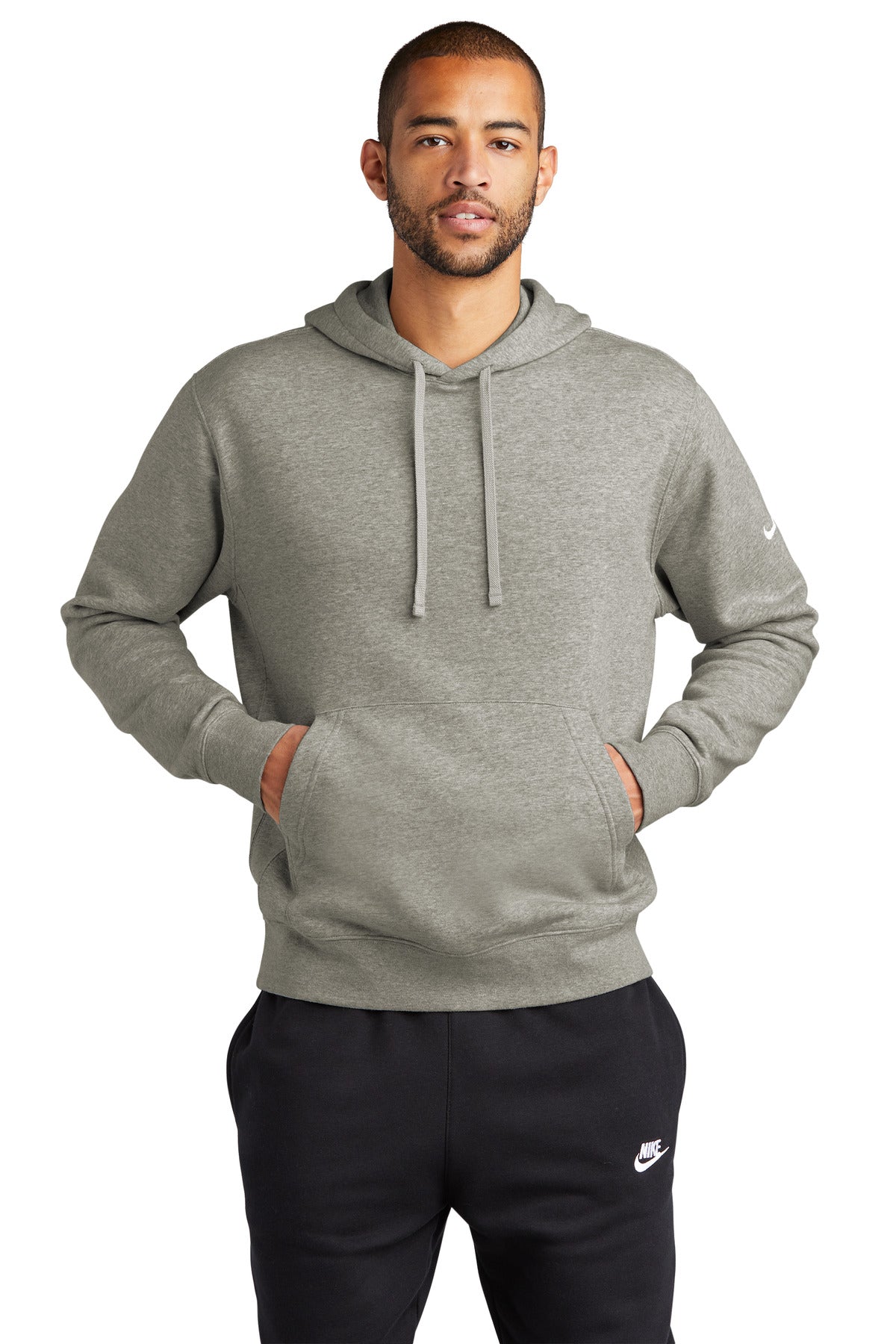 Model Dark Grey Heather