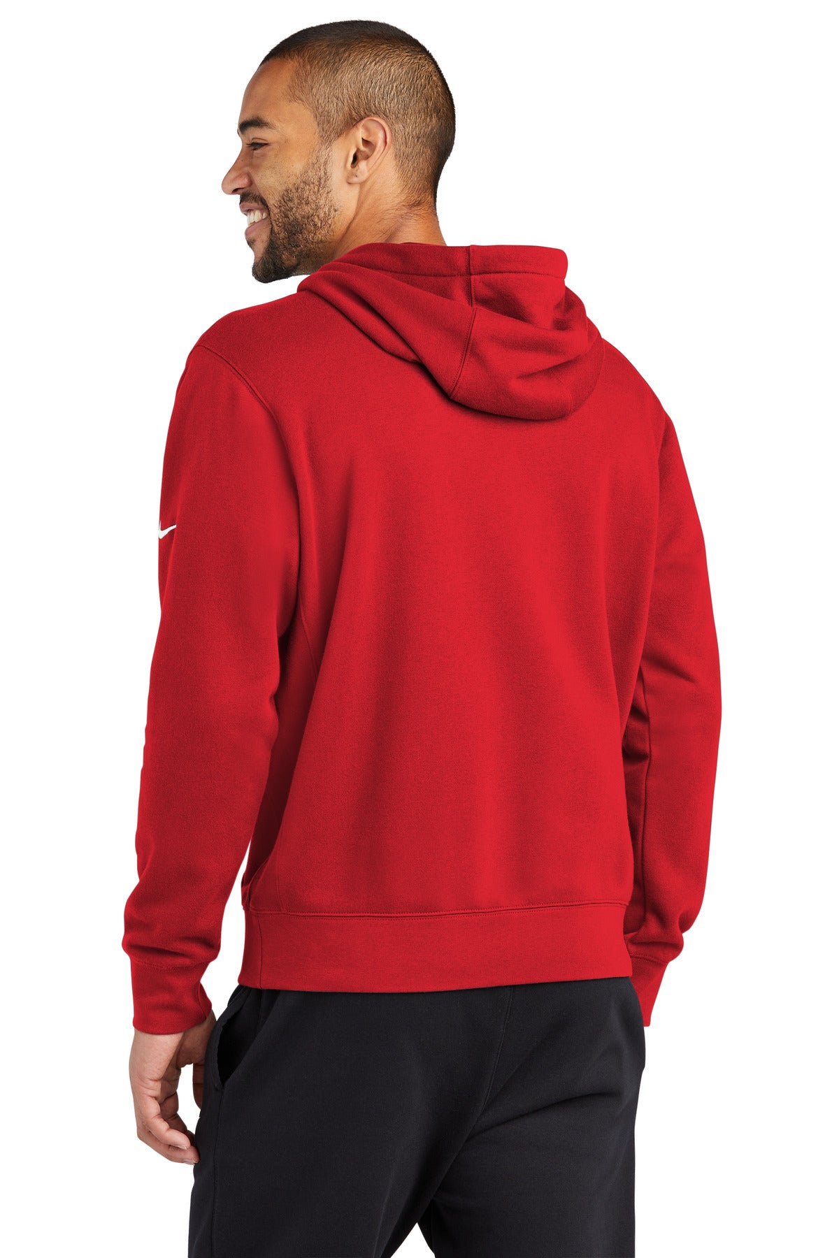 Back Model University Red