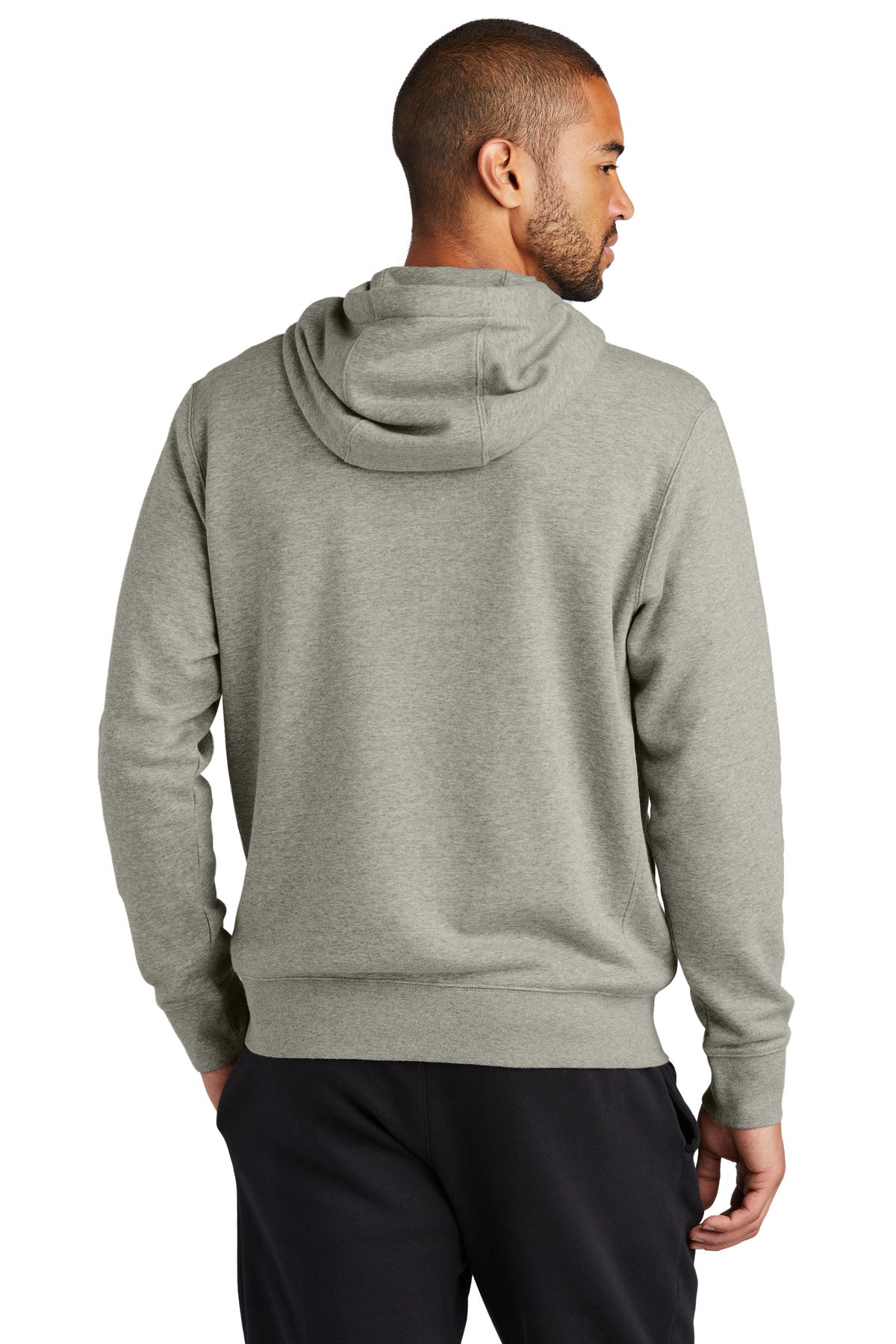 Back Model Dark Grey Heather