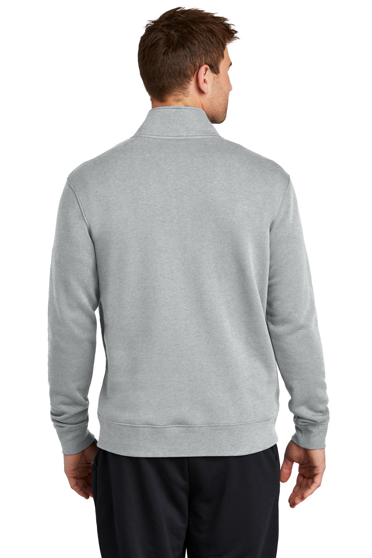 Back Model Dark Grey Heather