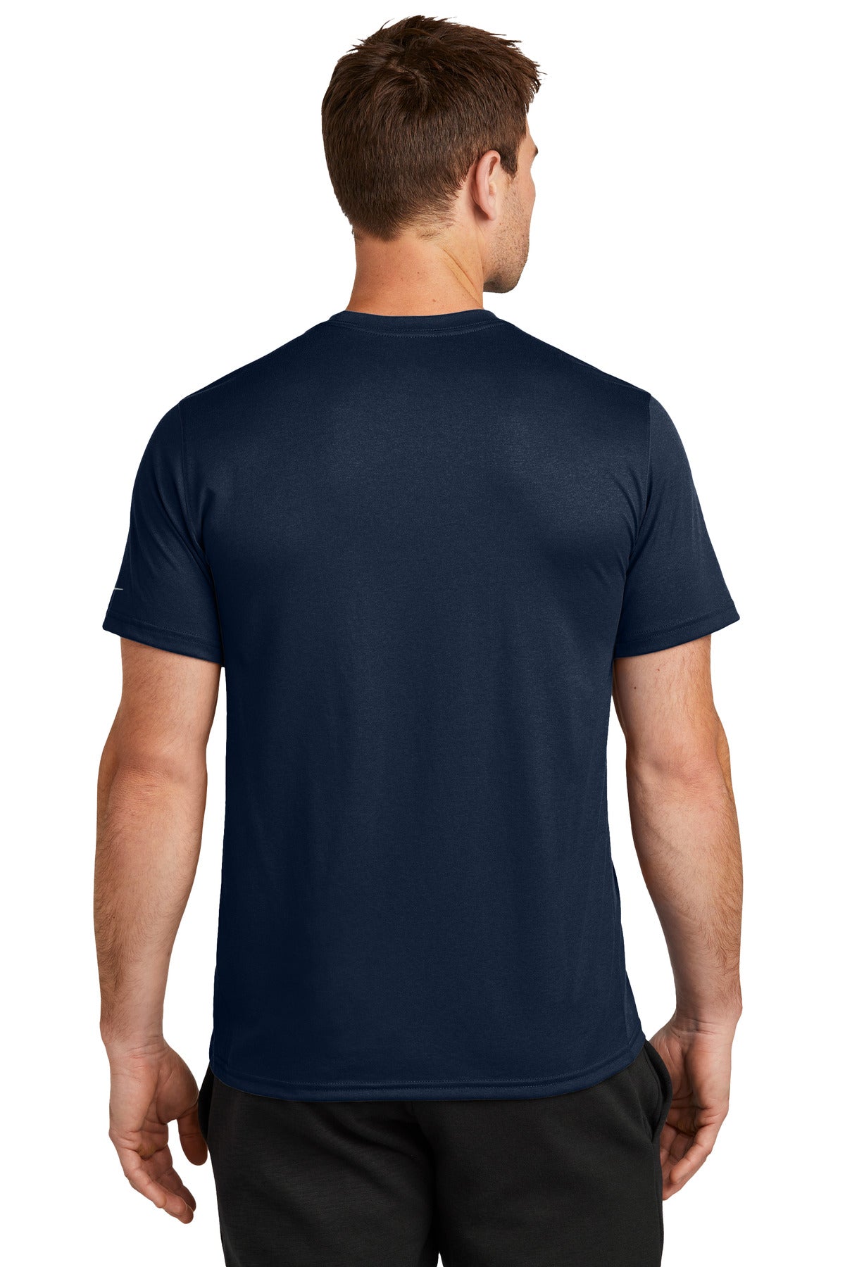 Back Model College Navy