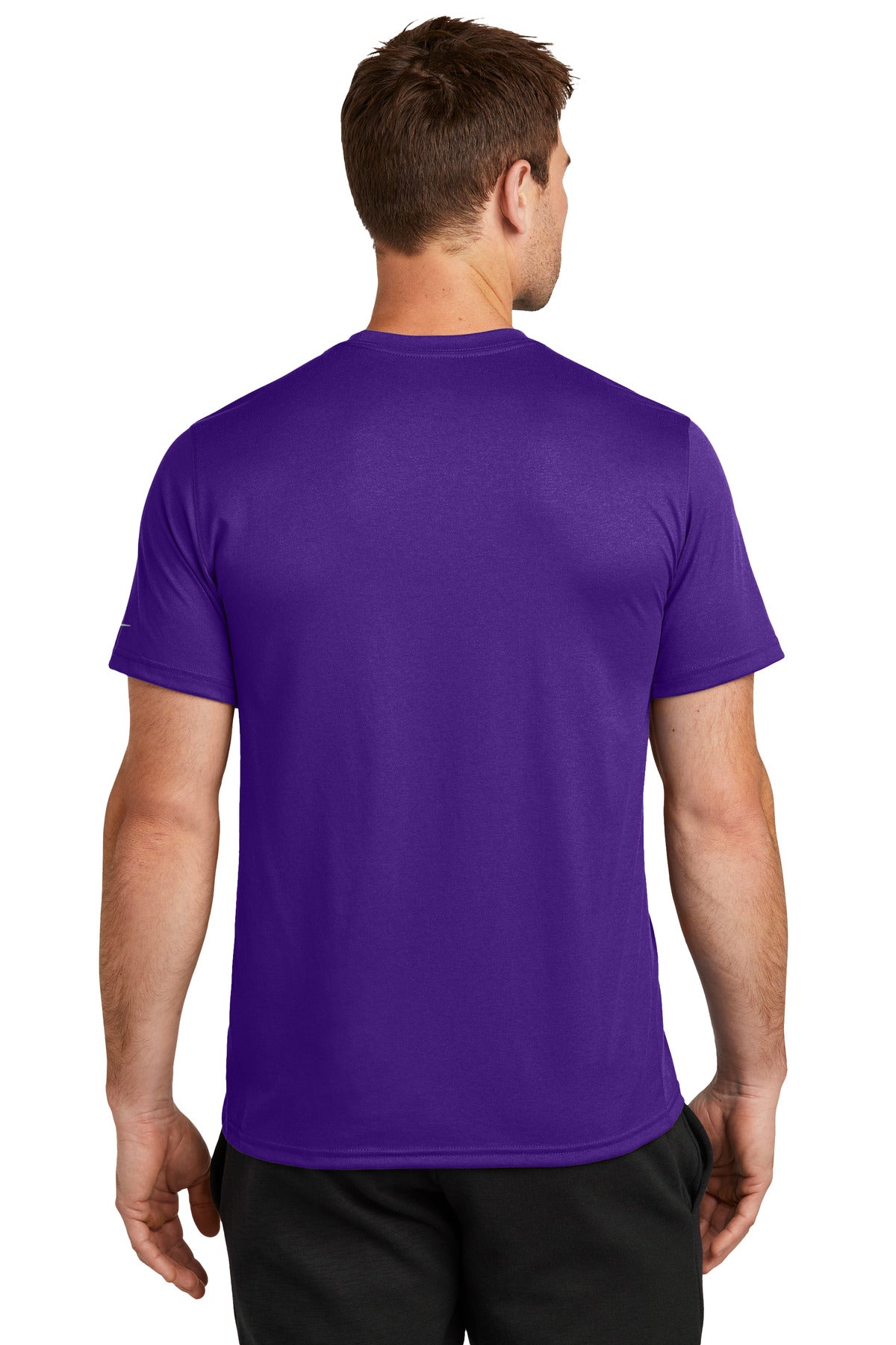 Back Model Court Purple