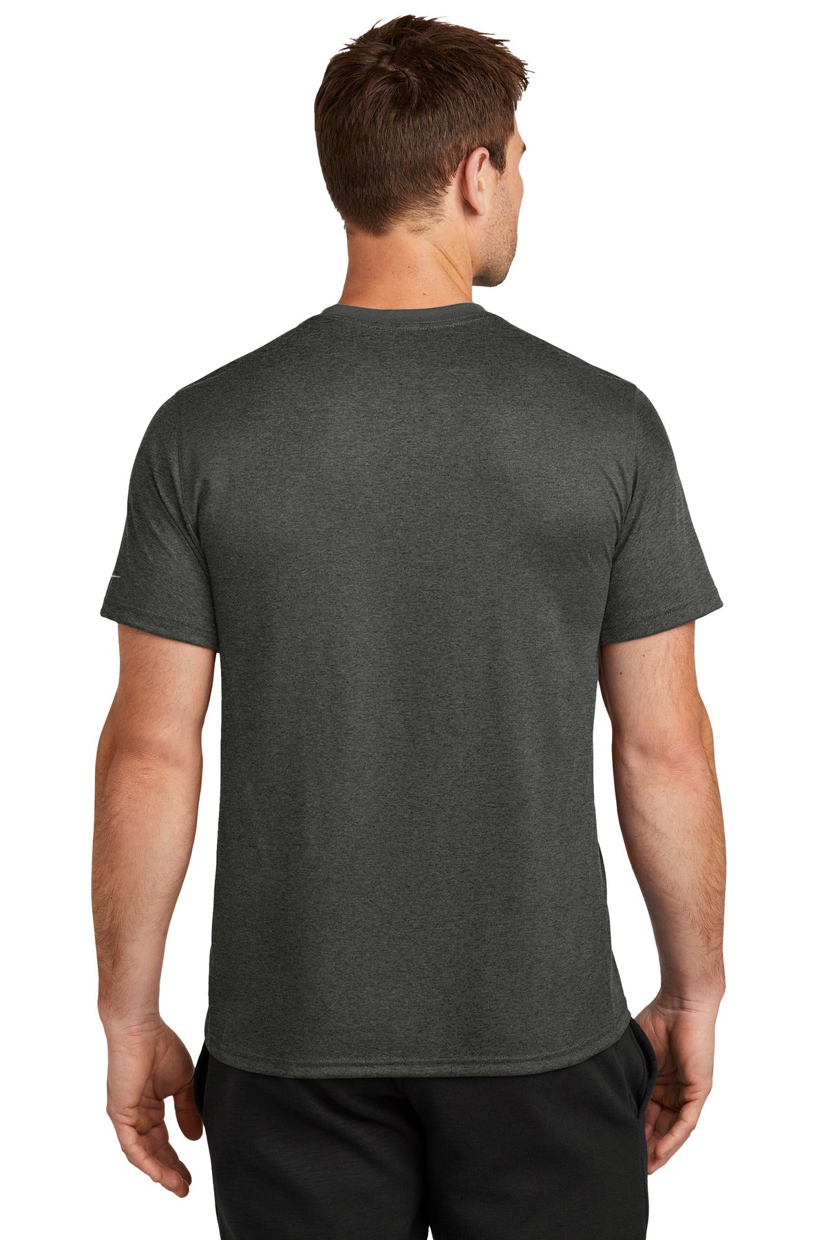 Back Model Dark Smoke Heather
