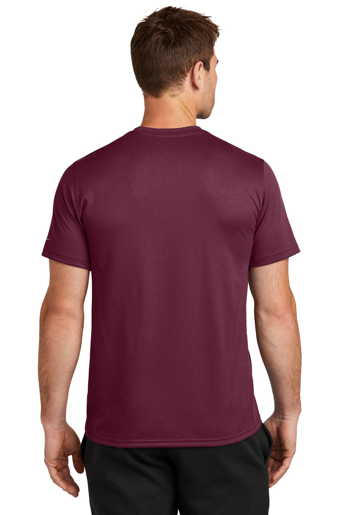 Back Model Deep Maroon