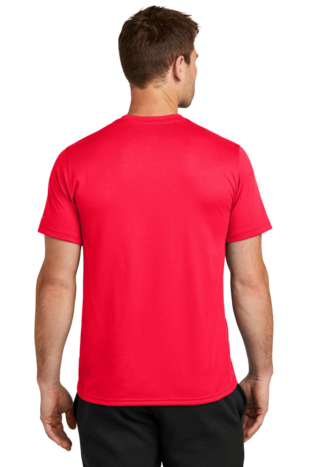 Back Model University Red