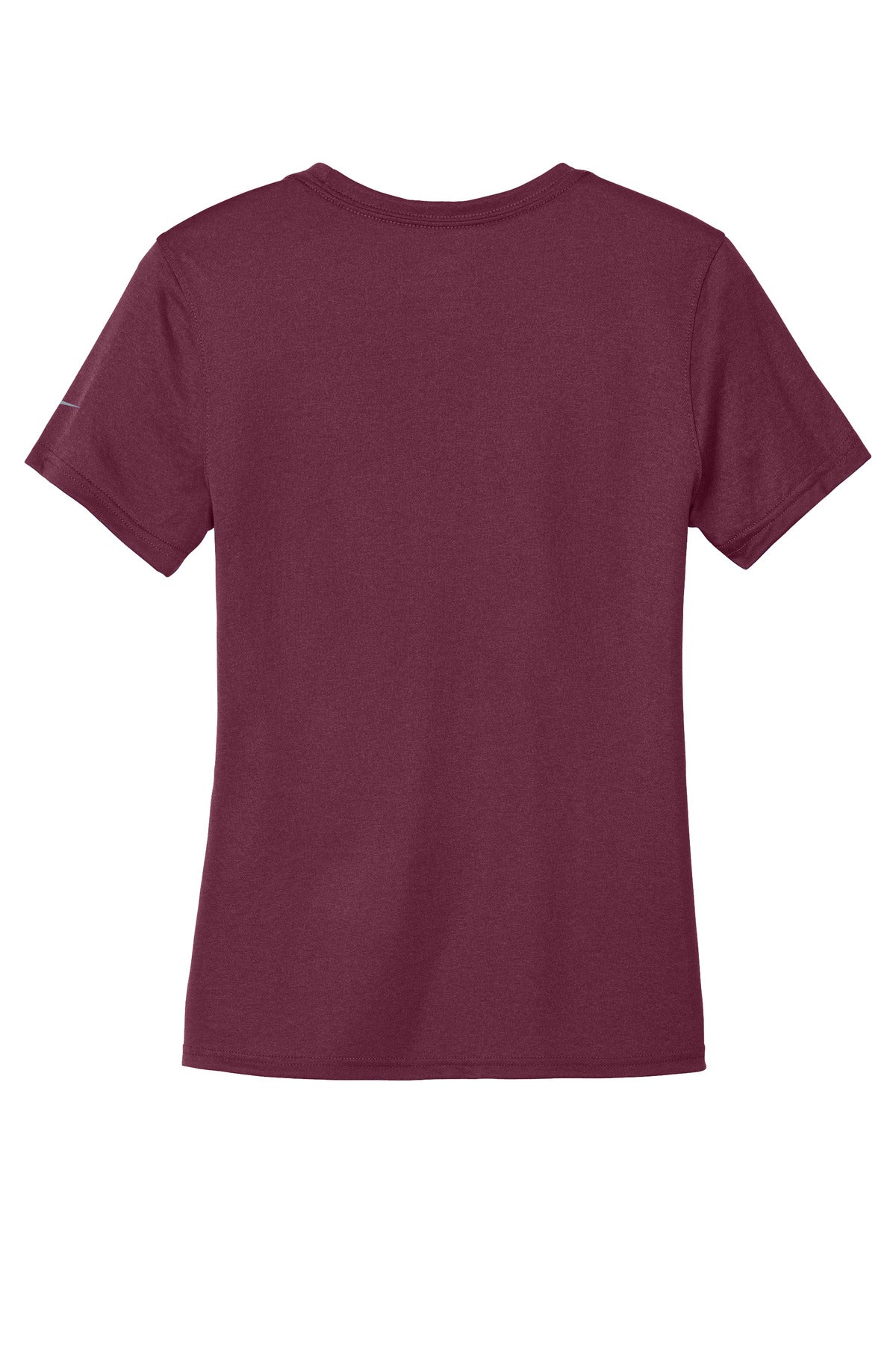 Back Product Deep Maroon