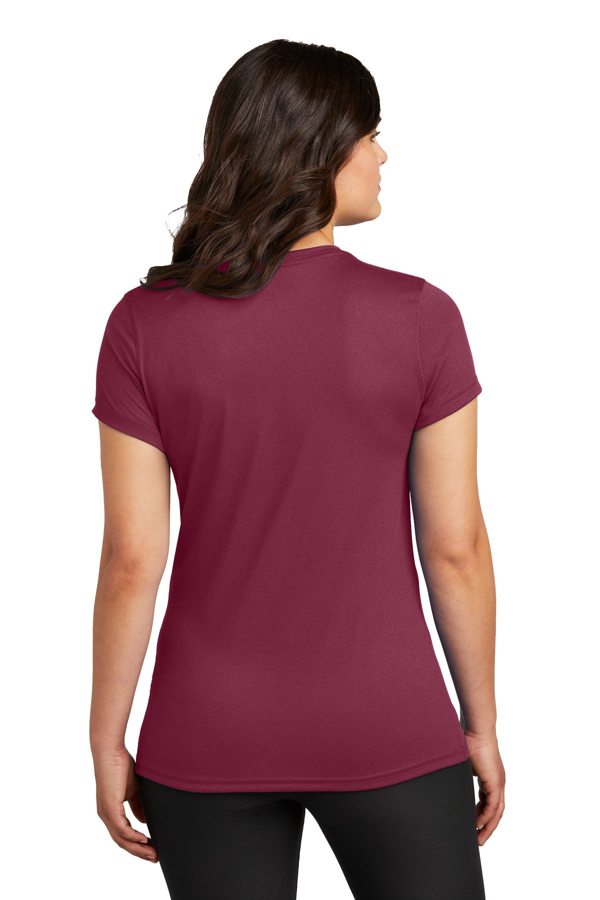 Back Model Team Maroon