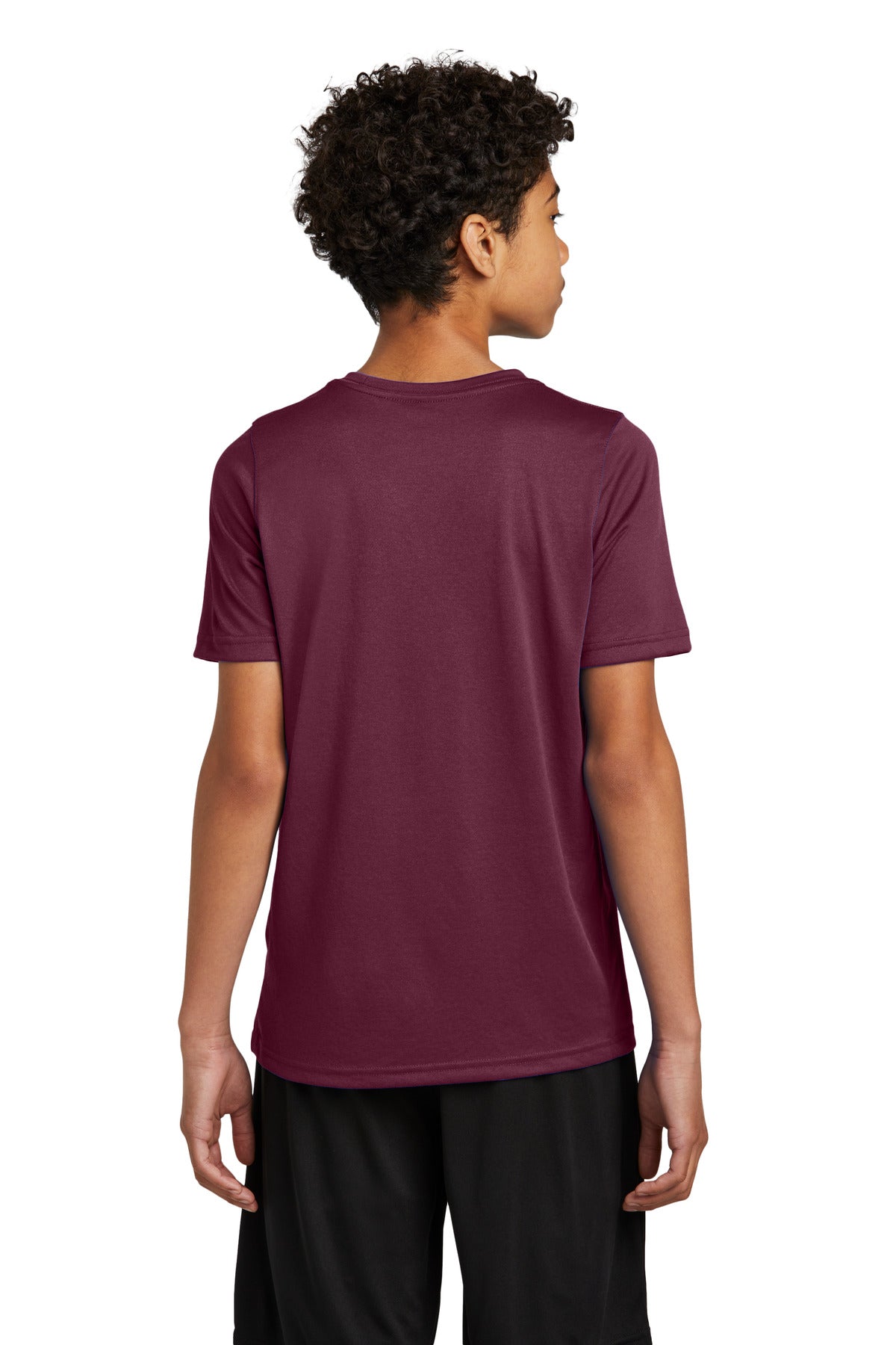 Back Model Deep Maroon