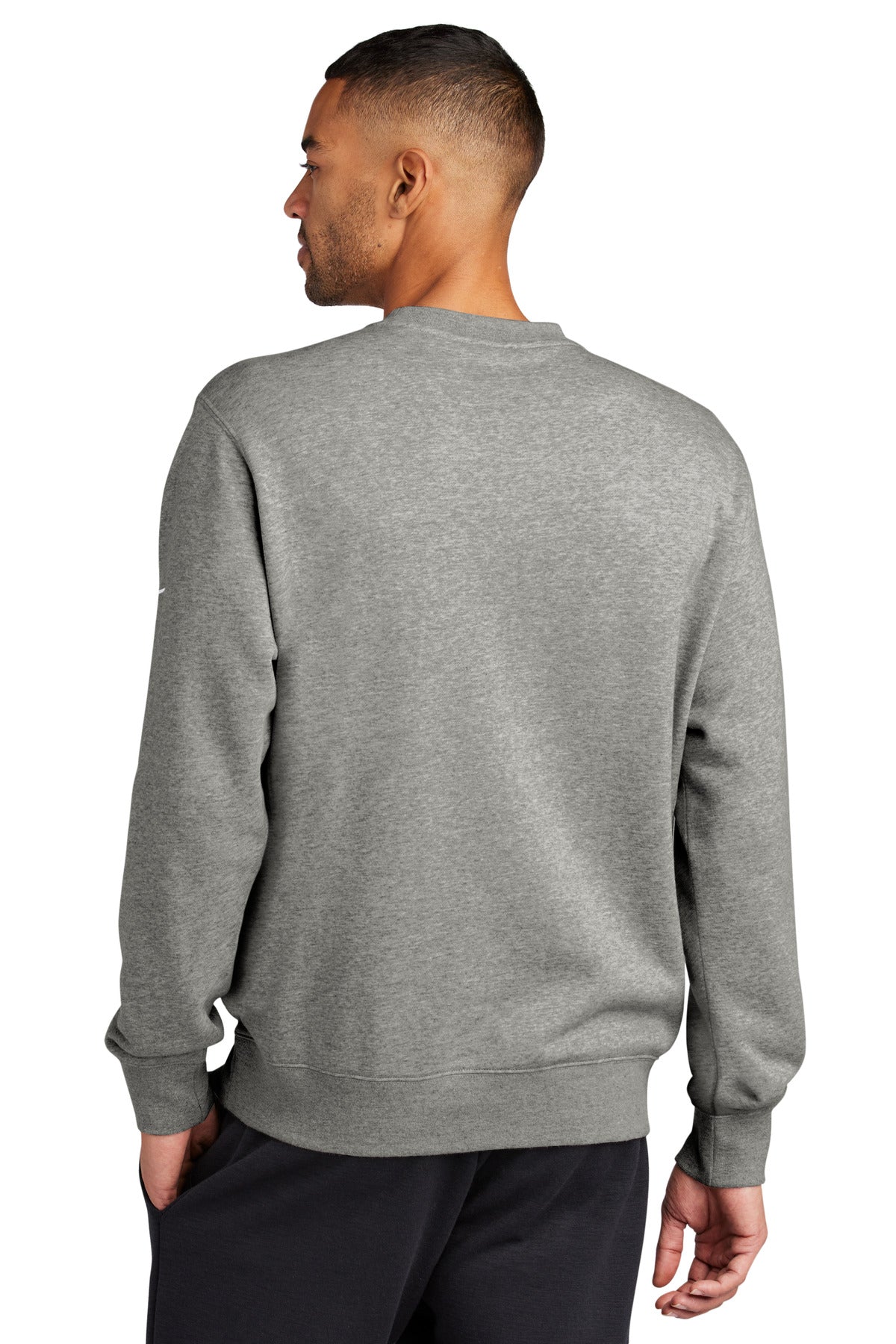 Back Model Dark Grey Heather