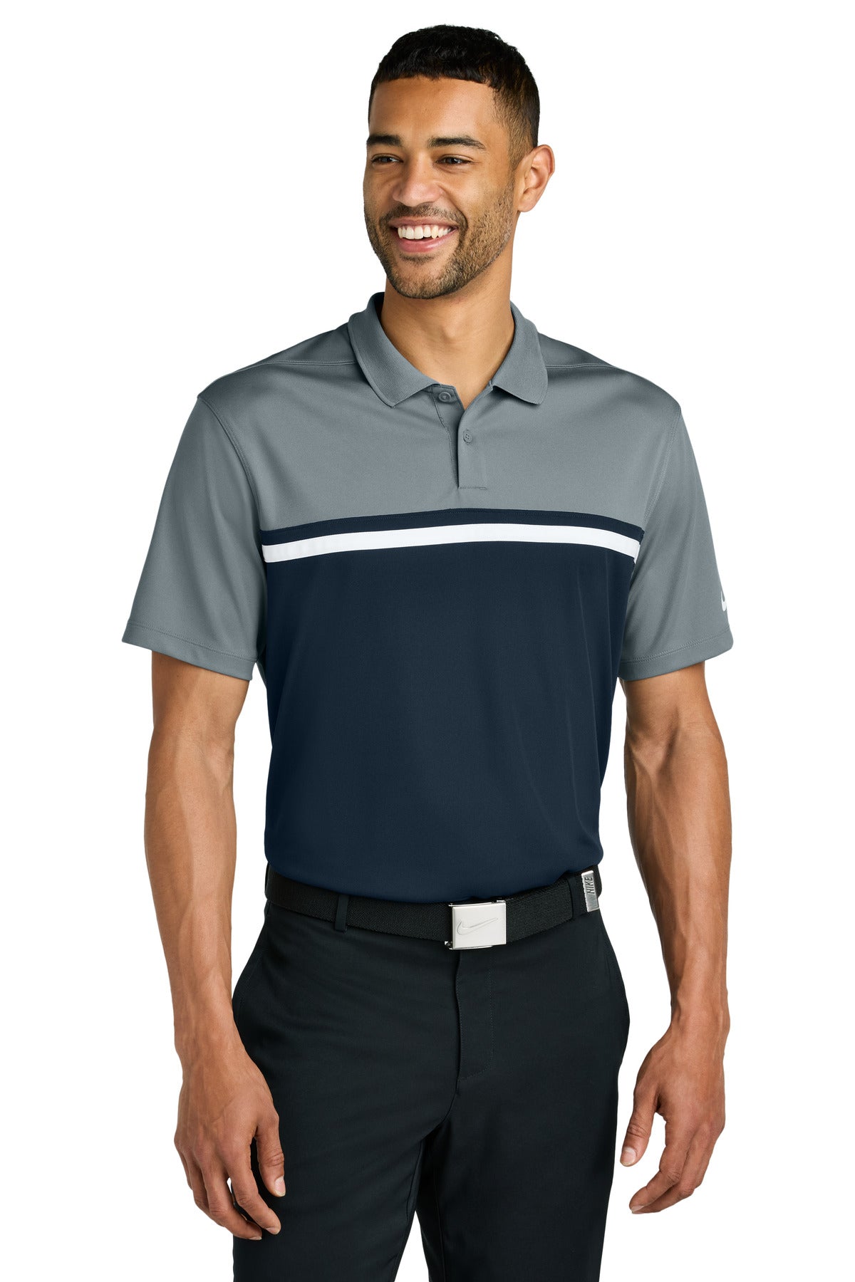 Model Cool Grey/ Navy/ White