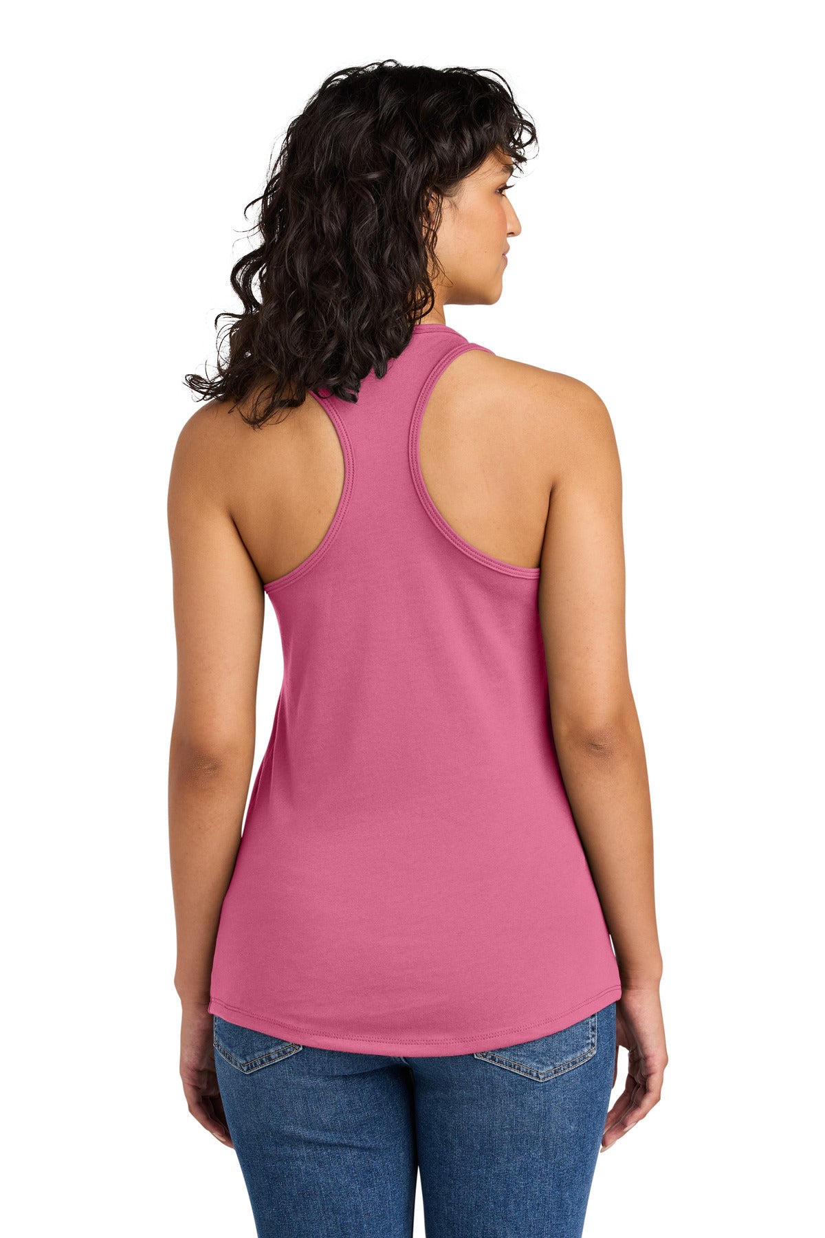 Back Model Hot Pink
