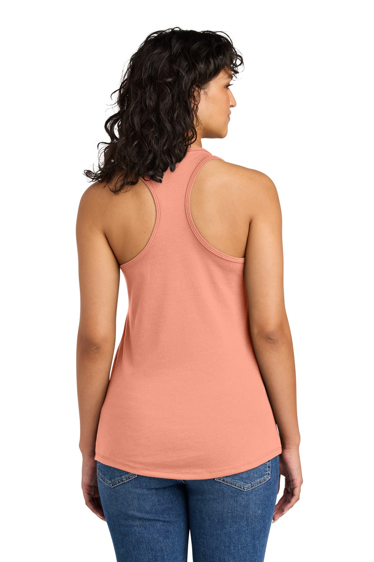 Back Model Light Orange