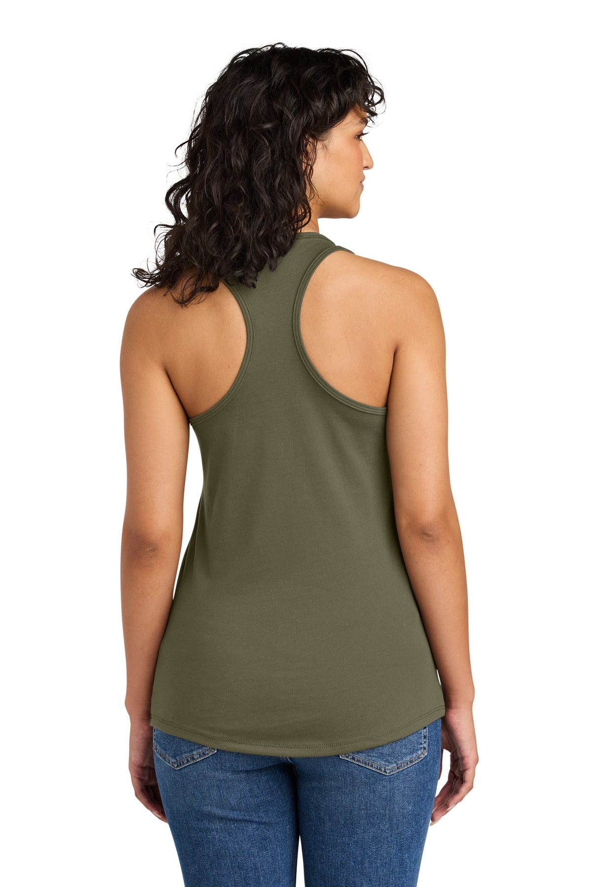 Back Model Military Green